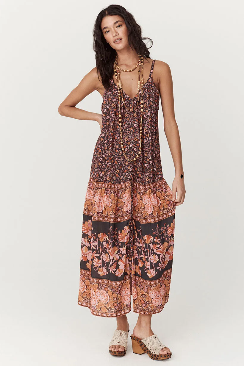 Love Jetty Strappy Maxi Dress