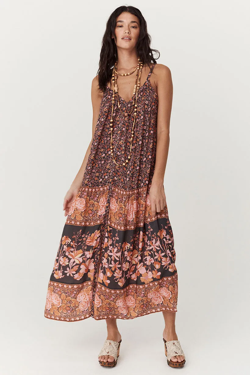 Love Jetty Strappy Maxi Dress