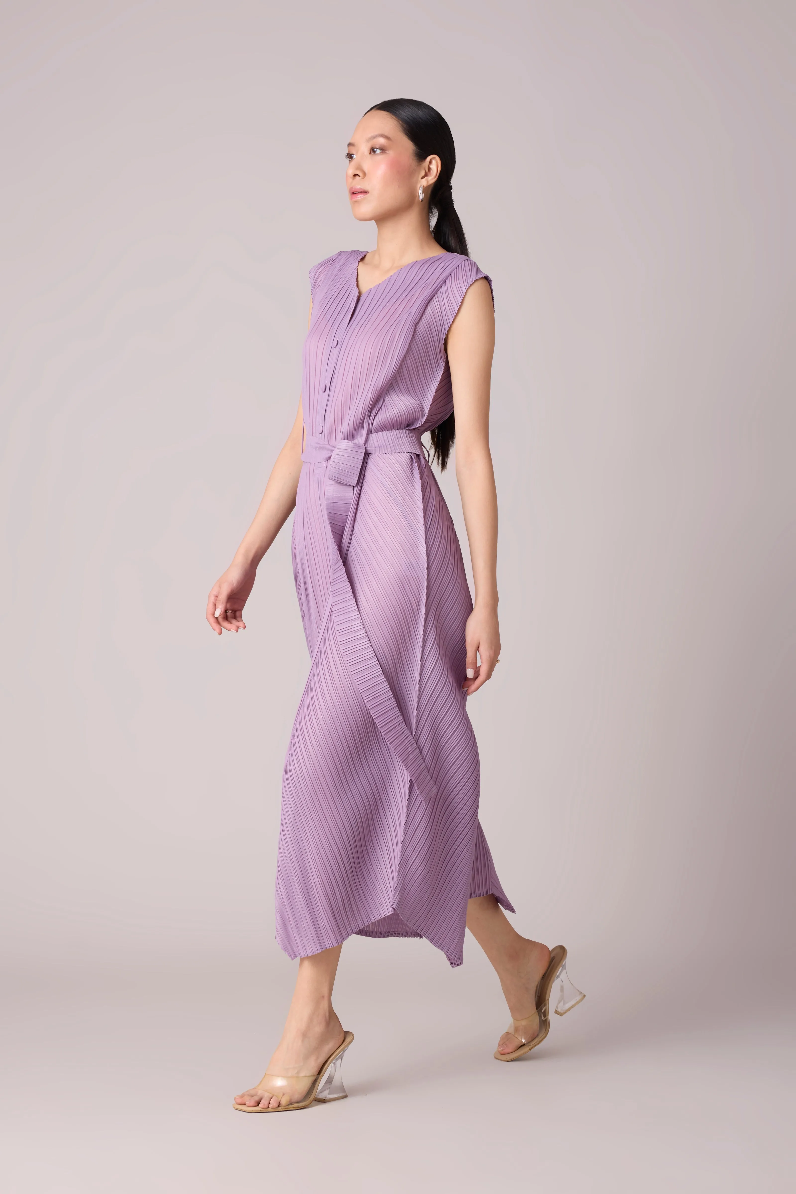 Mabel Jumpsuit - Lavender