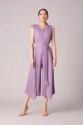 Mabel Jumpsuit - Lavender