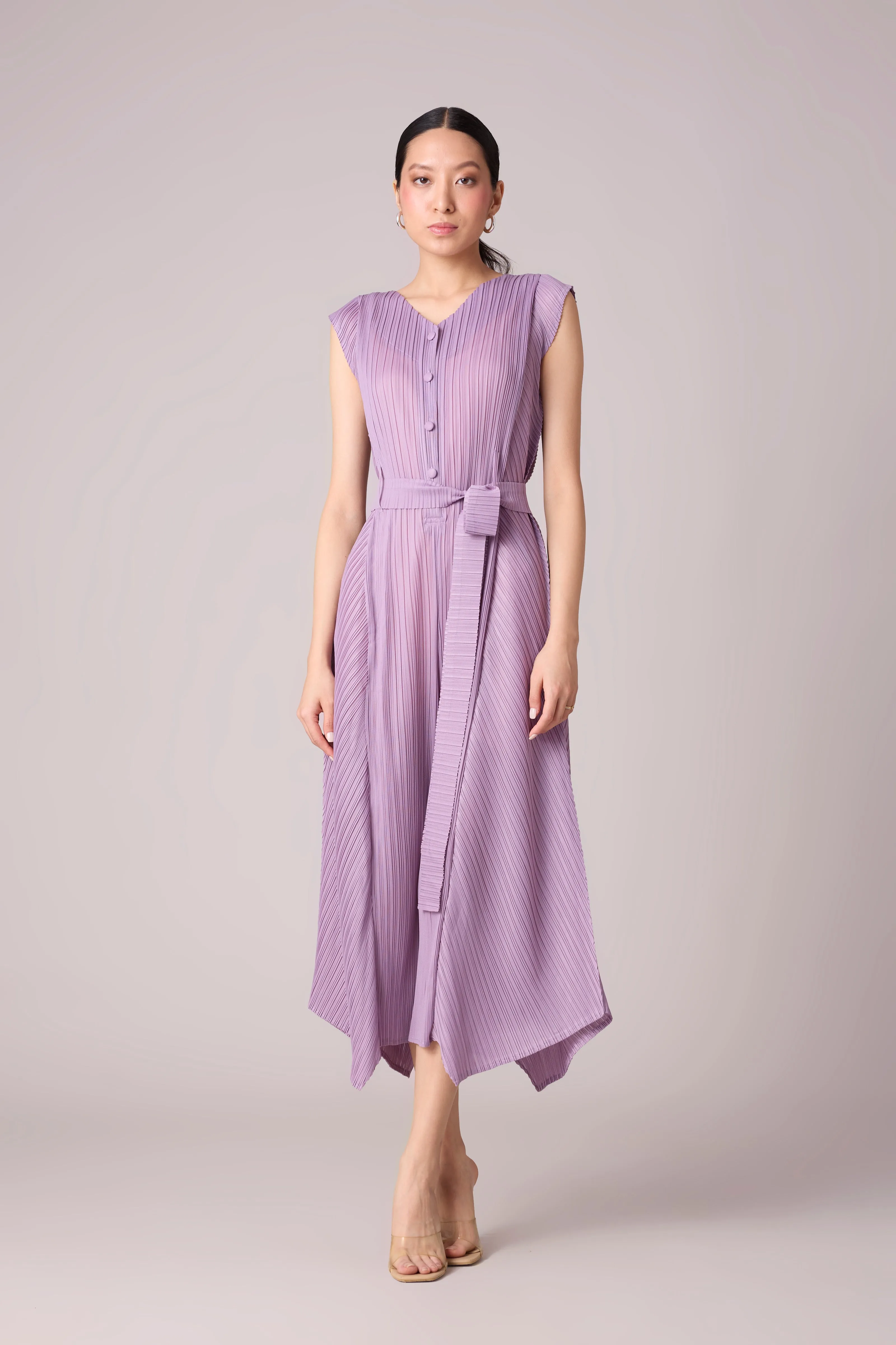 Mabel Jumpsuit - Lavender