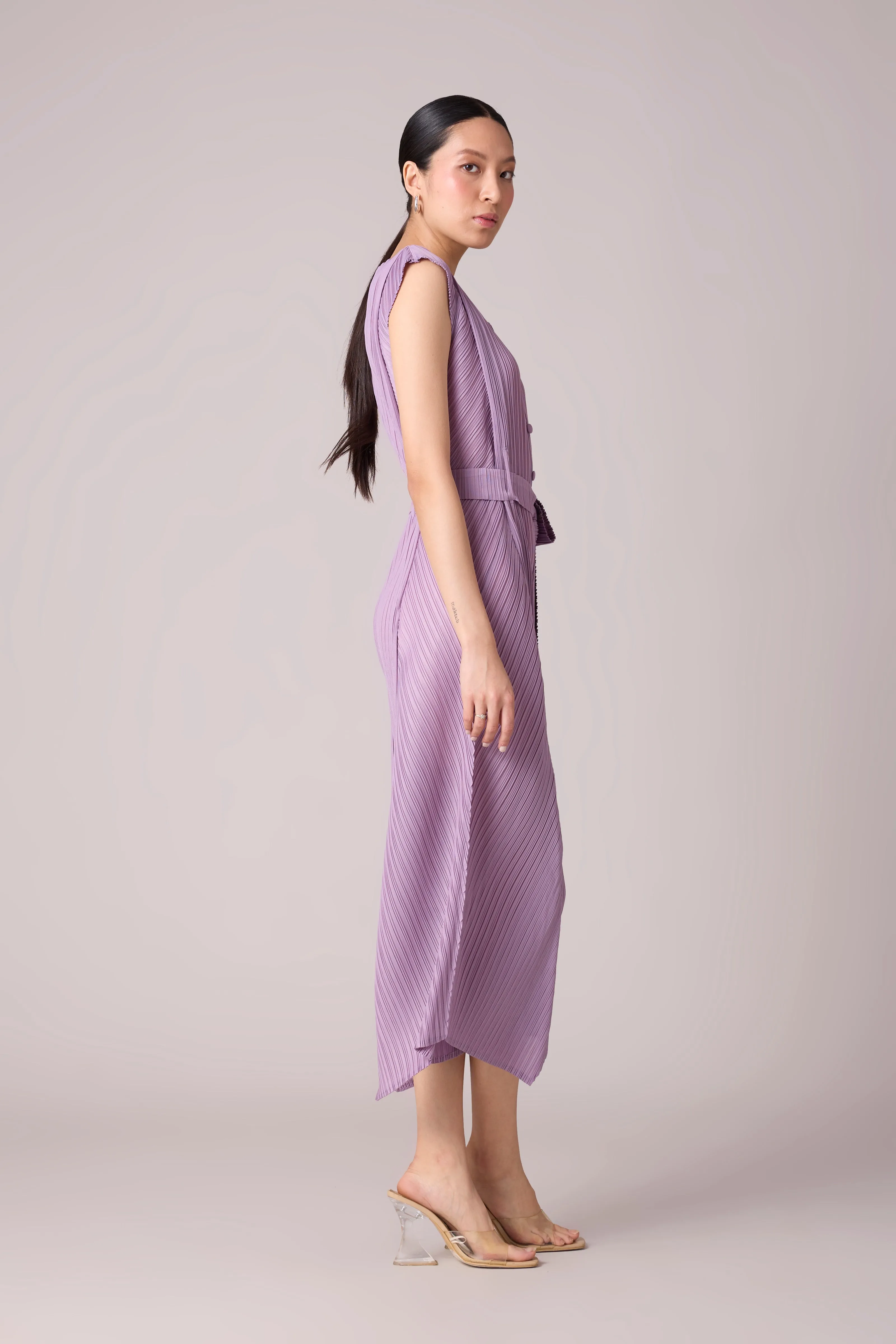 Mabel Jumpsuit - Lavender