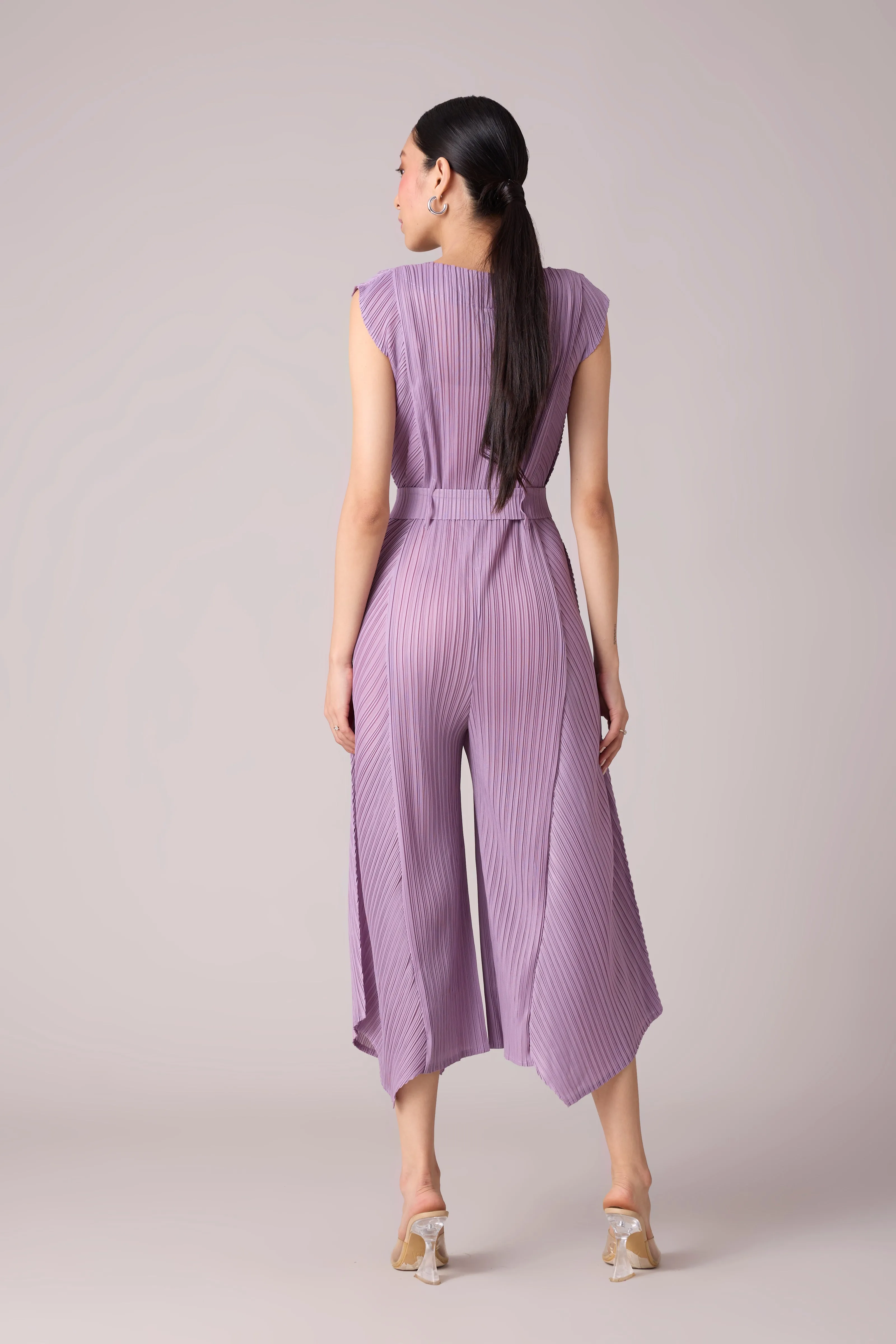 Mabel Jumpsuit - Lavender