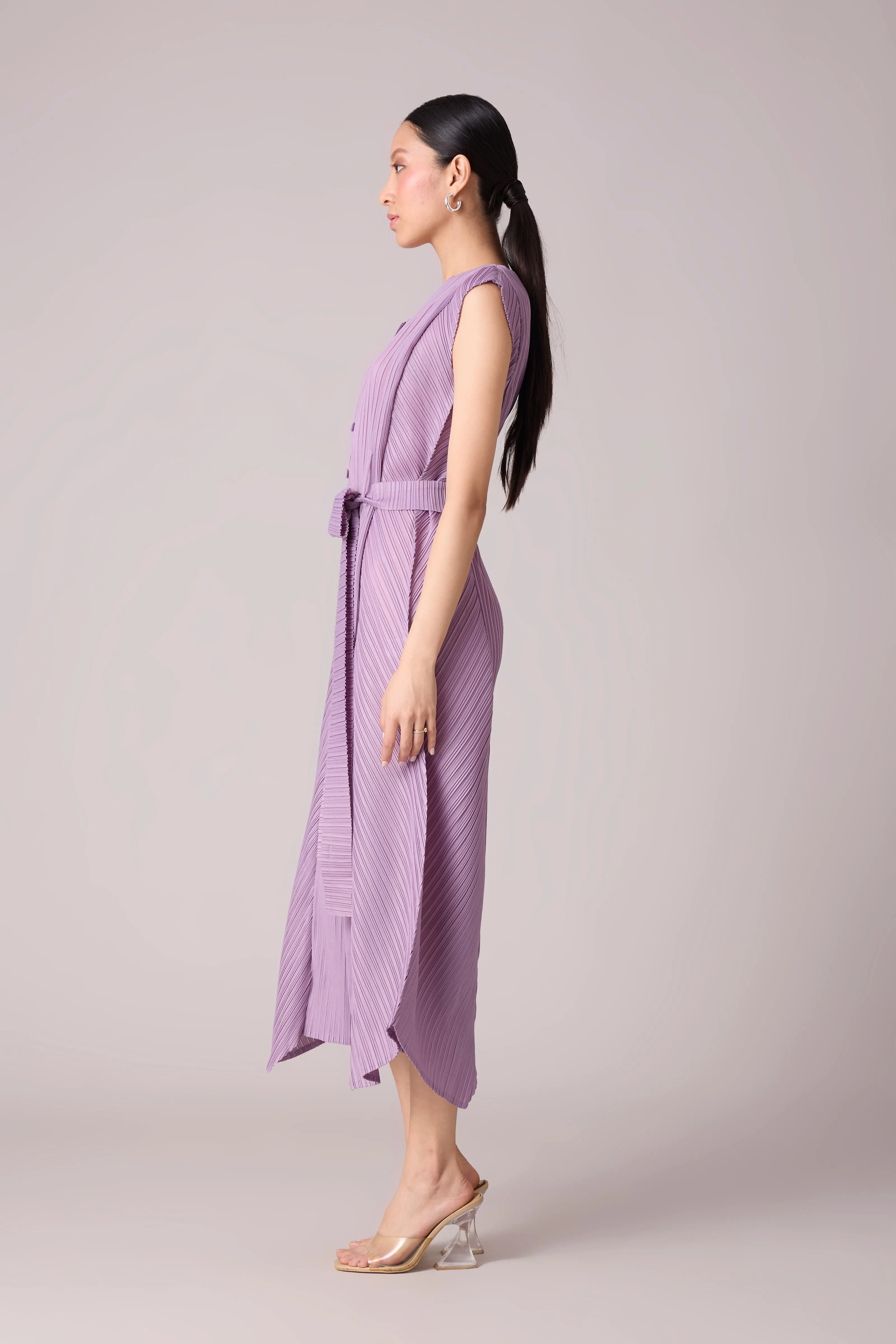 Mabel Jumpsuit - Lavender