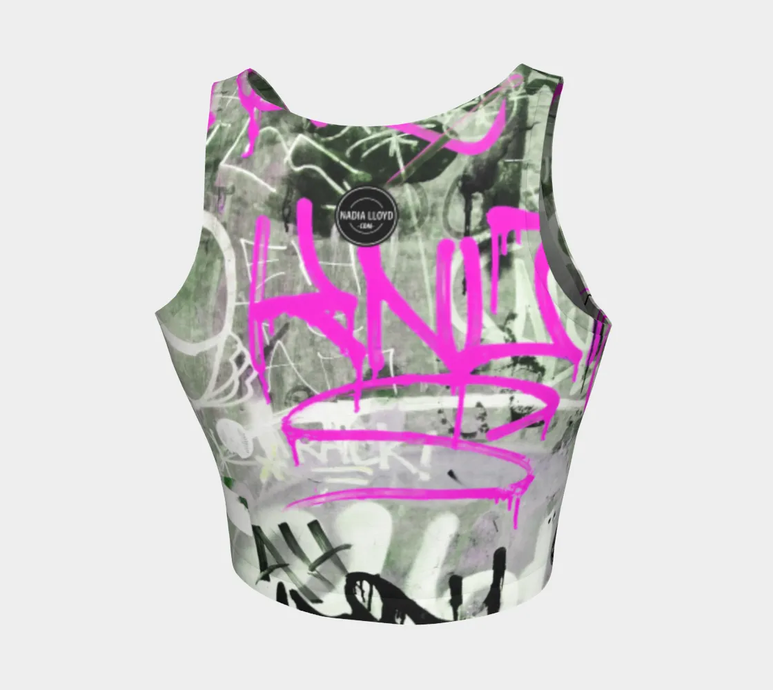 Mackenzie High Athletic Crop Top