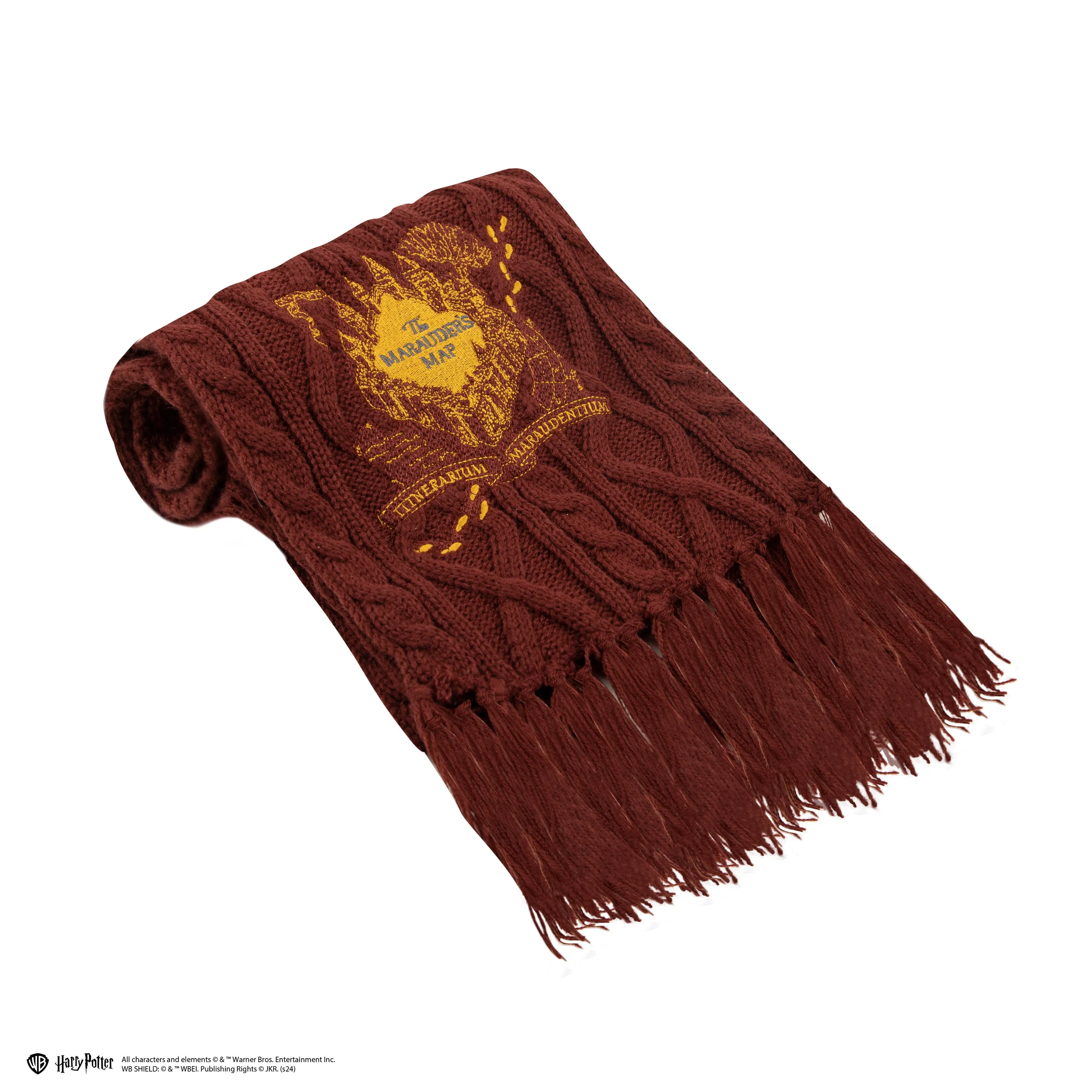 Marauder's Map Scarf