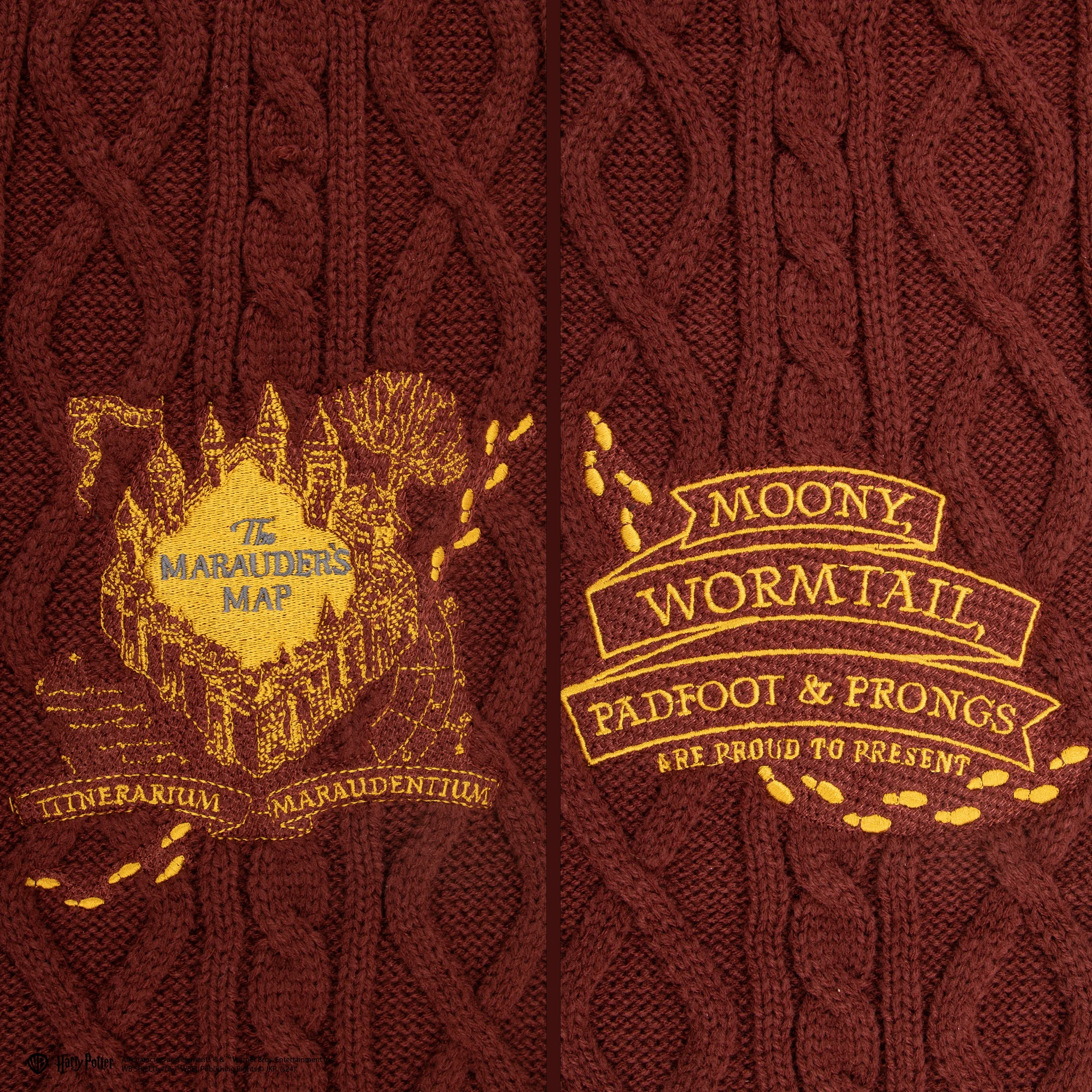 Marauder's Map Scarf