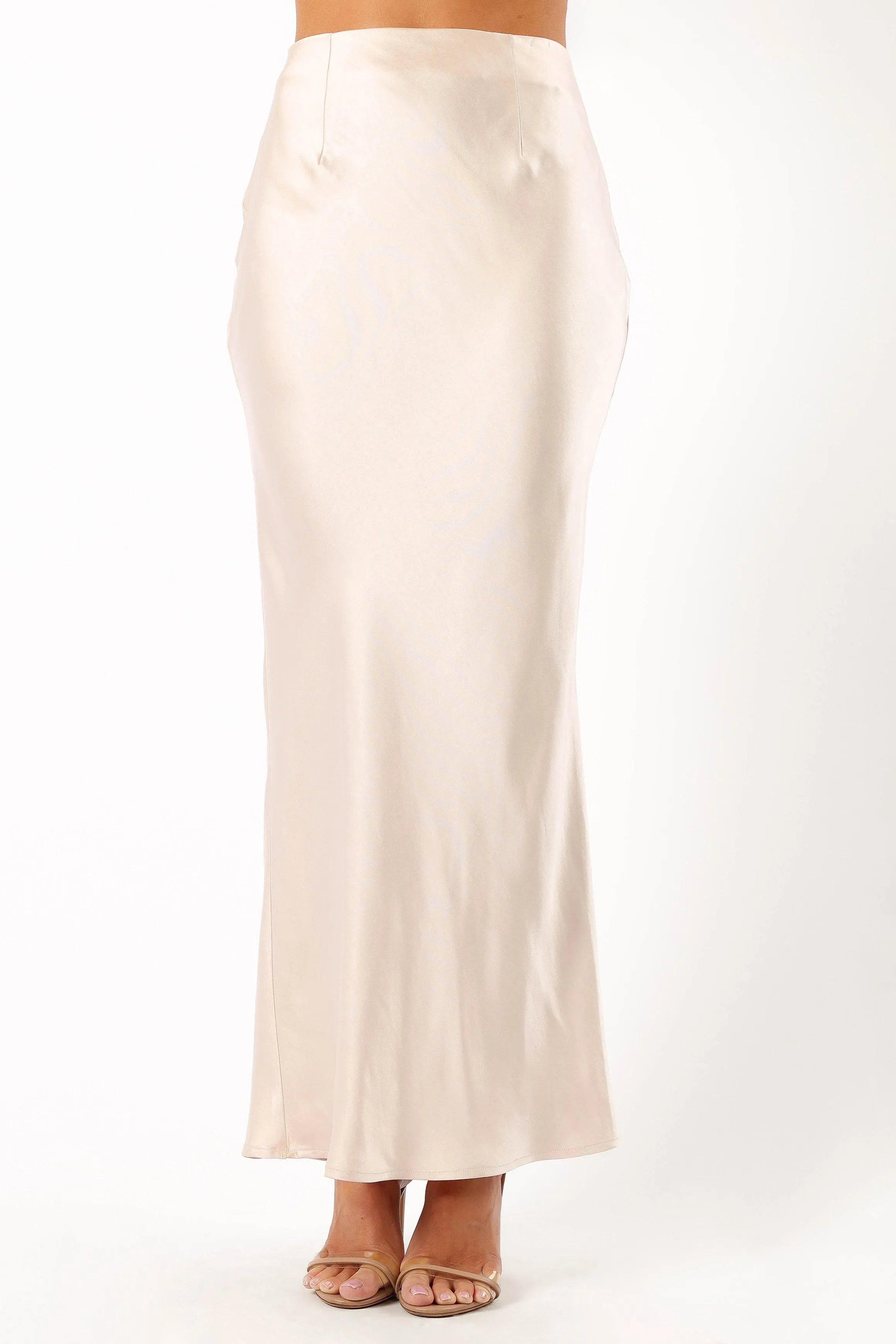 Melrose Maxi Skirt - Champagne