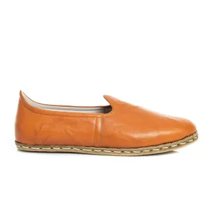 Men's Camel Slip On Shoes