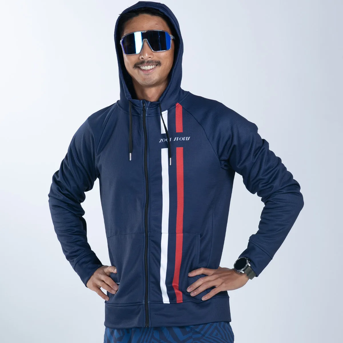 Mens LTD Run Thermo Hoodie - Allez