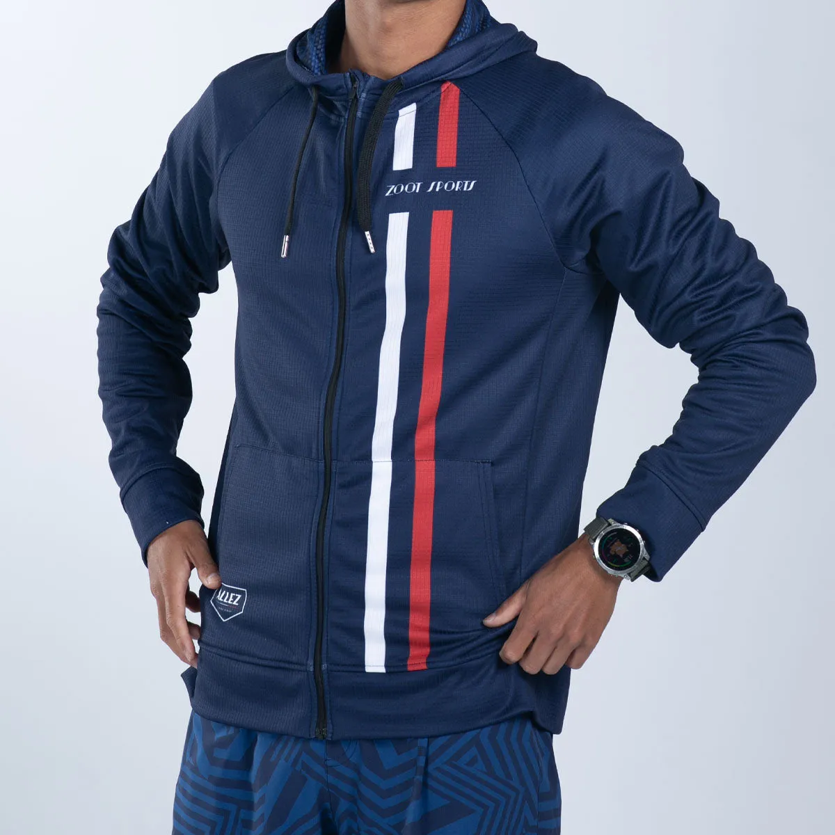 Mens LTD Run Thermo Hoodie - Allez