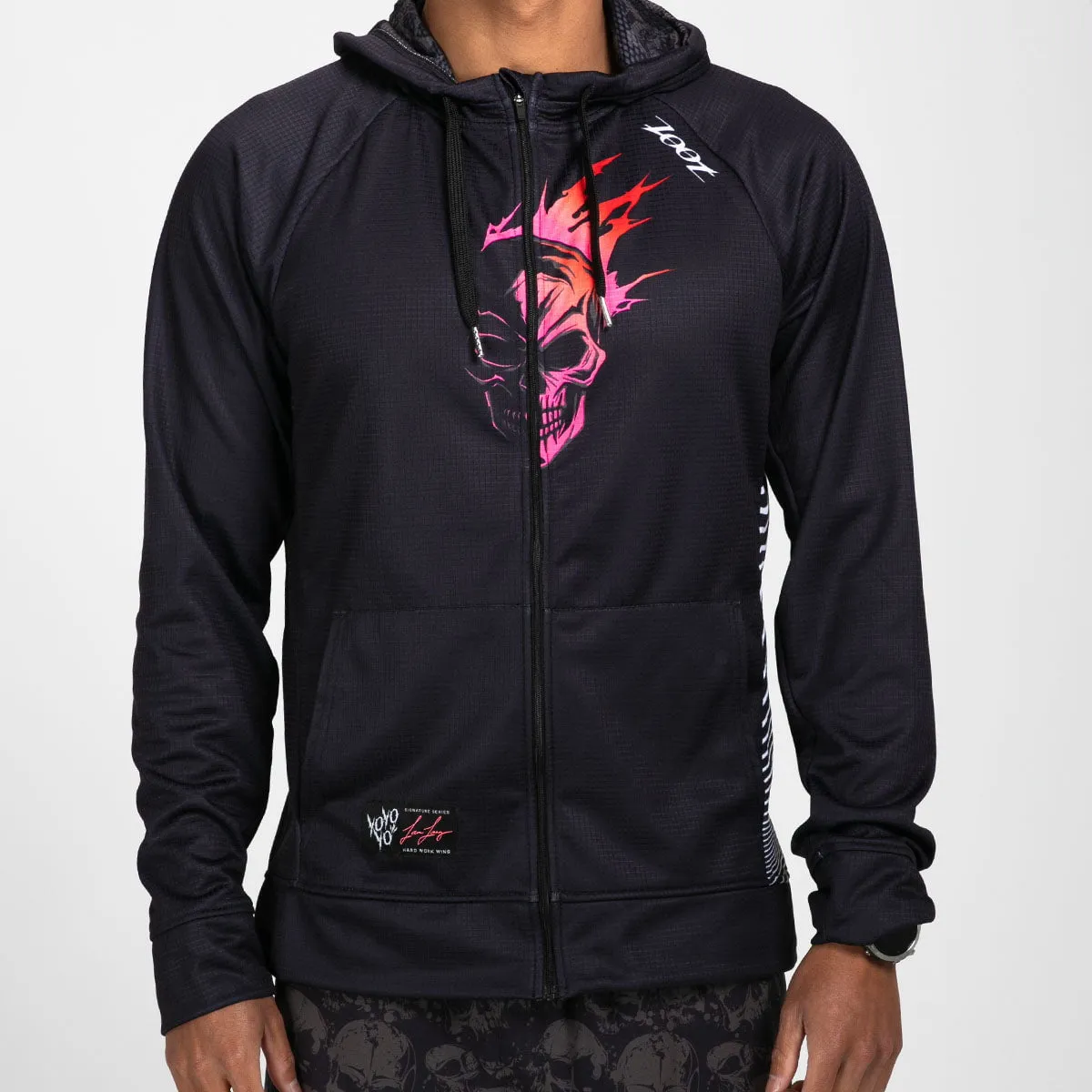 Mens LTD Run Thermo Hoodie - Darkside