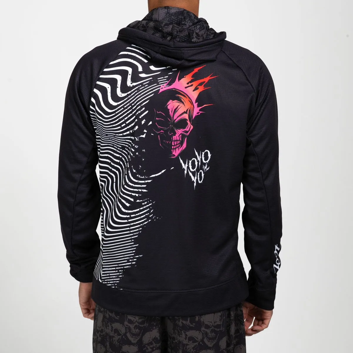 Mens LTD Run Thermo Hoodie - Darkside