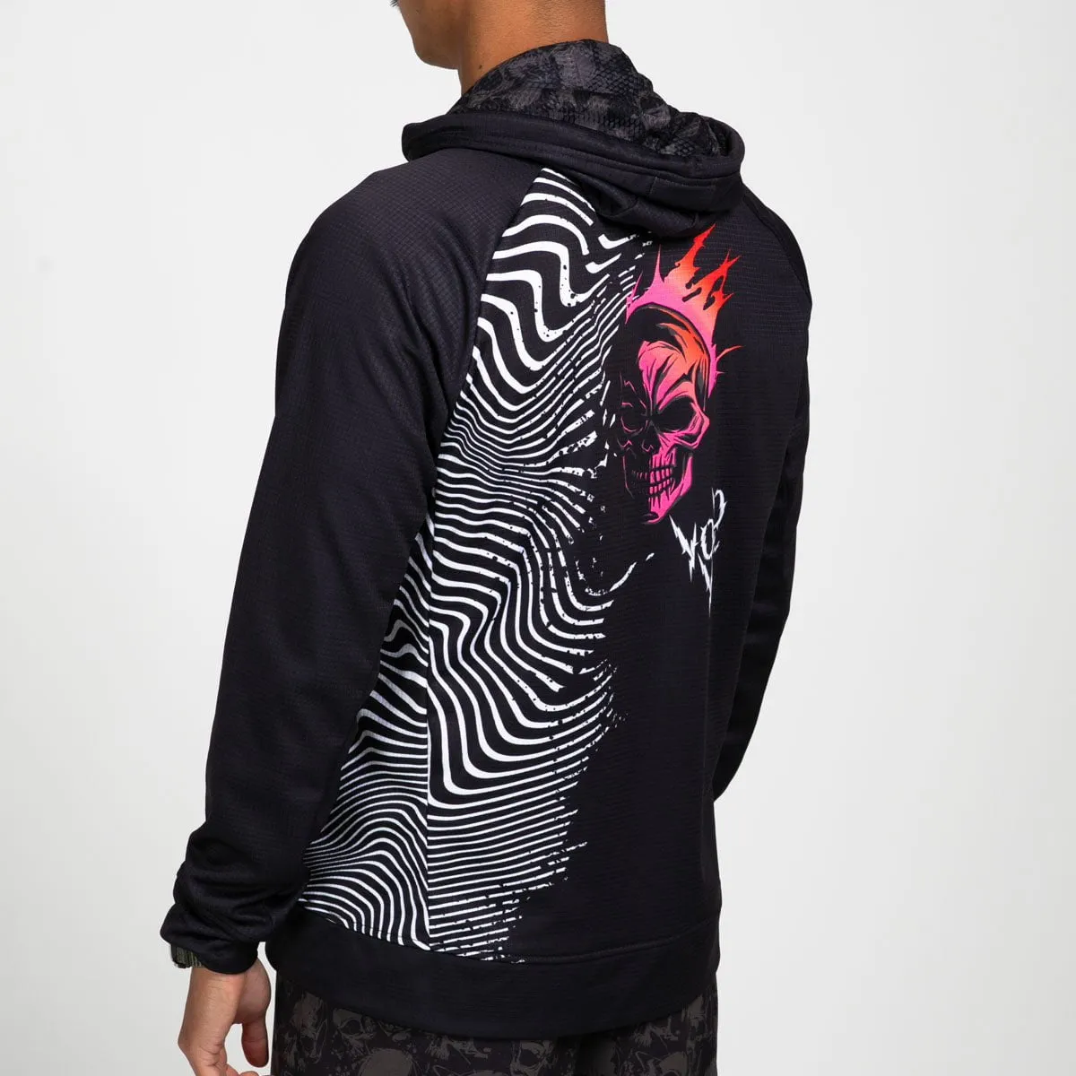 Mens LTD Run Thermo Hoodie - Darkside