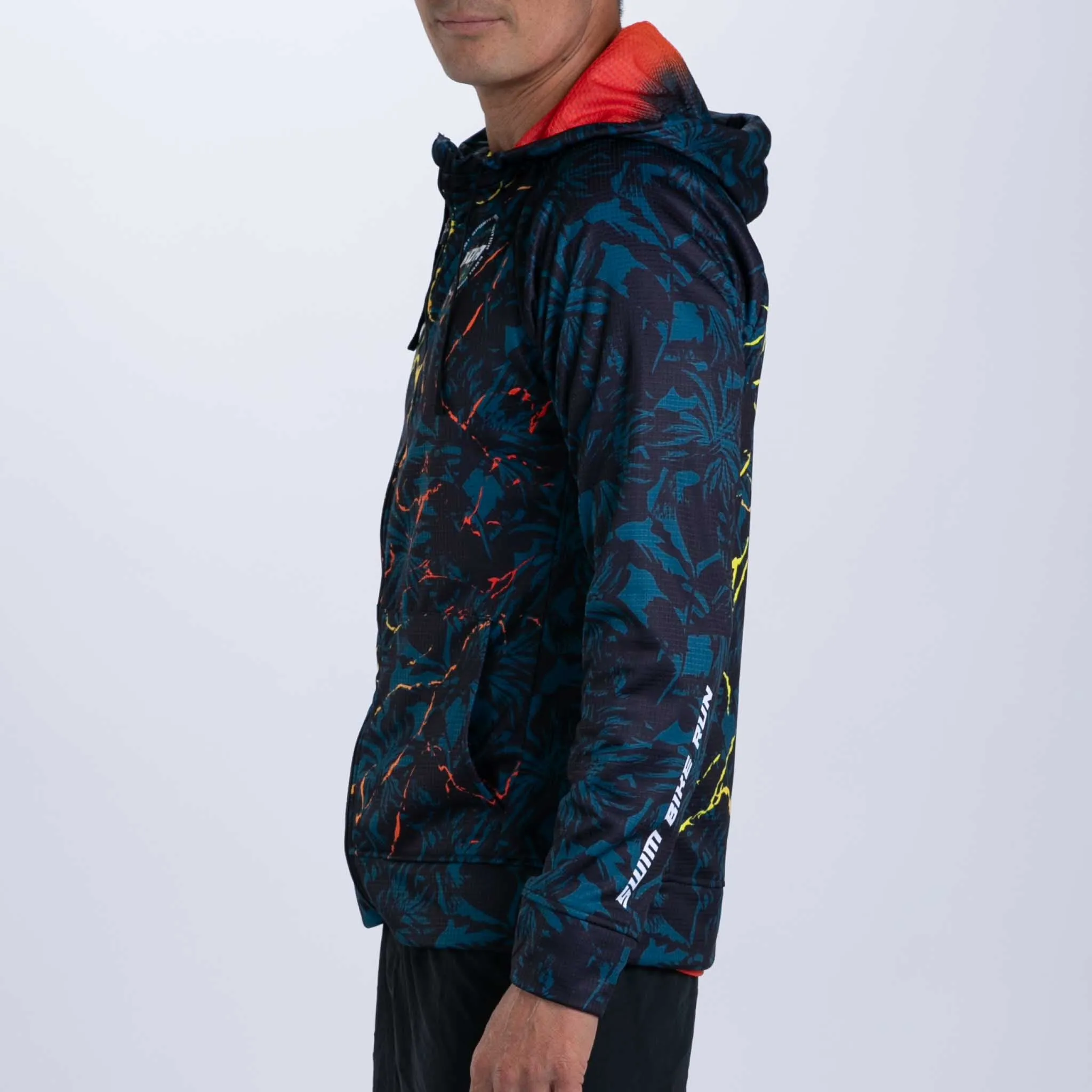 Mens LTD Run Thermo Hoodie - Koa