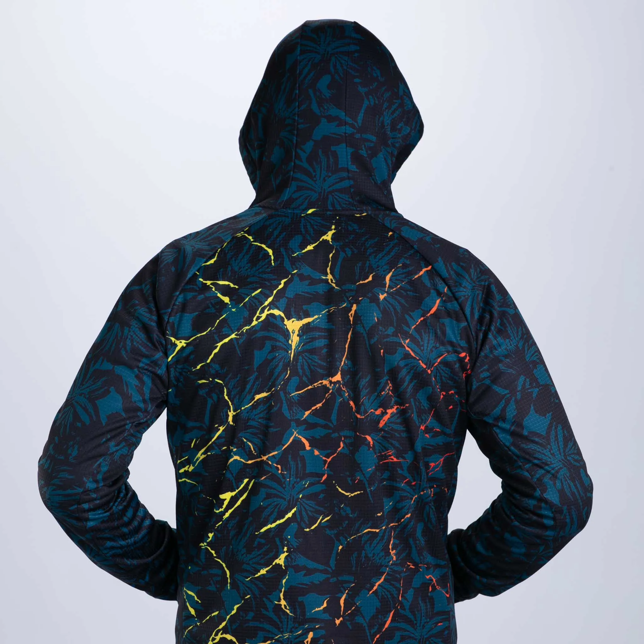 Mens LTD Run Thermo Hoodie - Koa