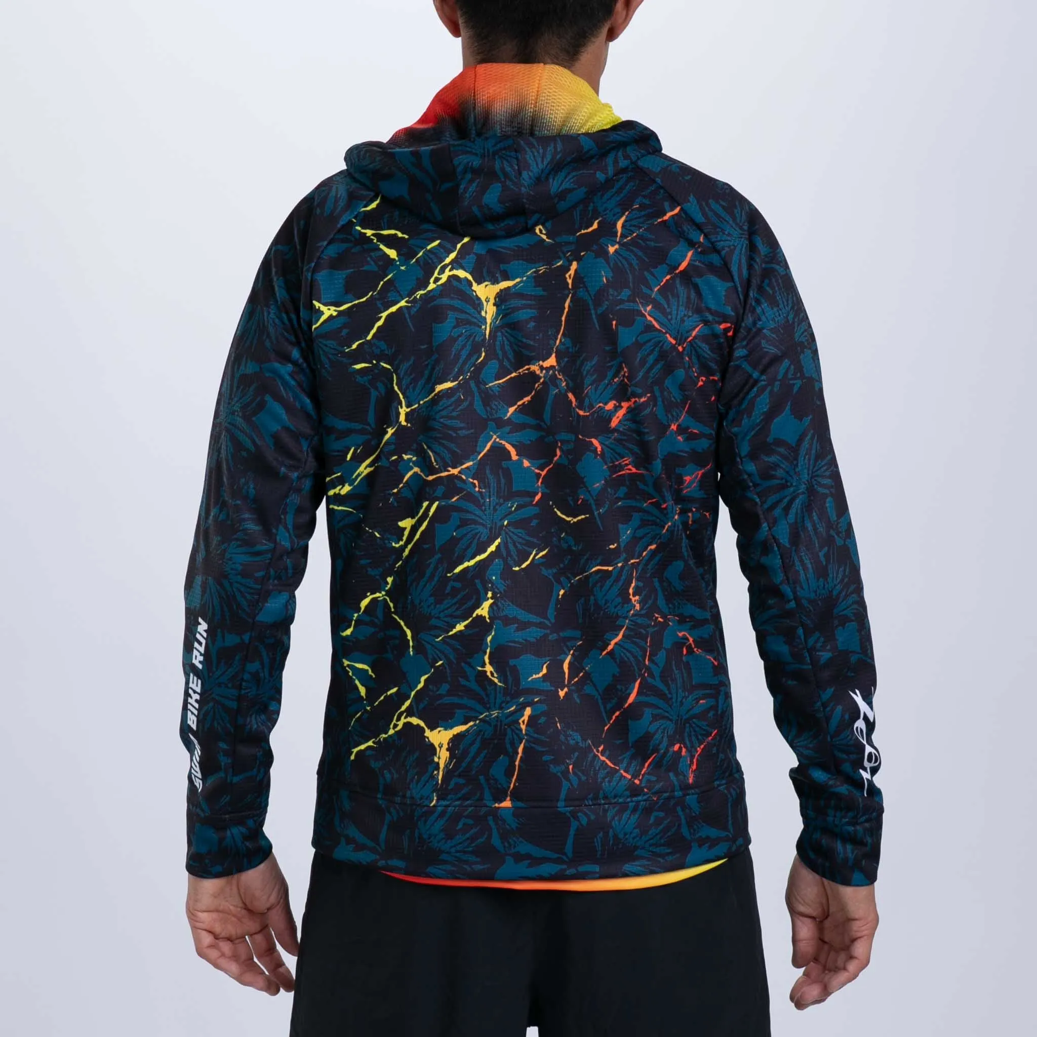 Mens LTD Run Thermo Hoodie - Koa