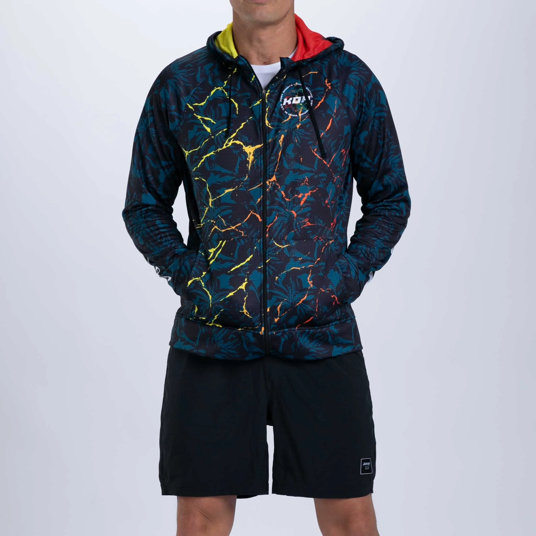 Mens LTD Run Thermo Hoodie - Koa