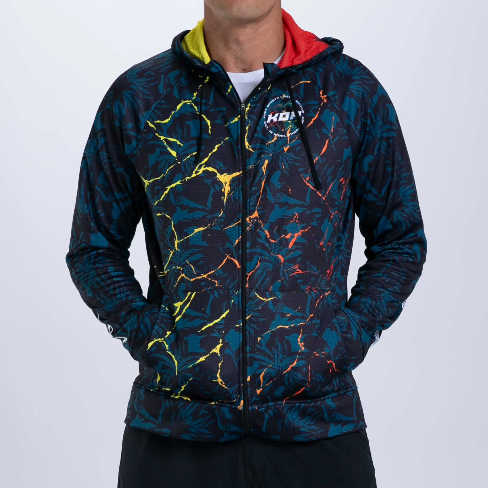 Mens LTD Run Thermo Hoodie - Koa