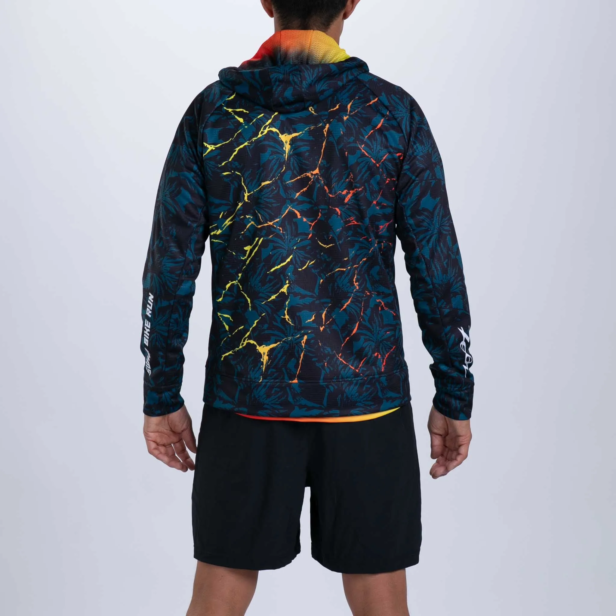 Mens LTD Run Thermo Hoodie - Koa