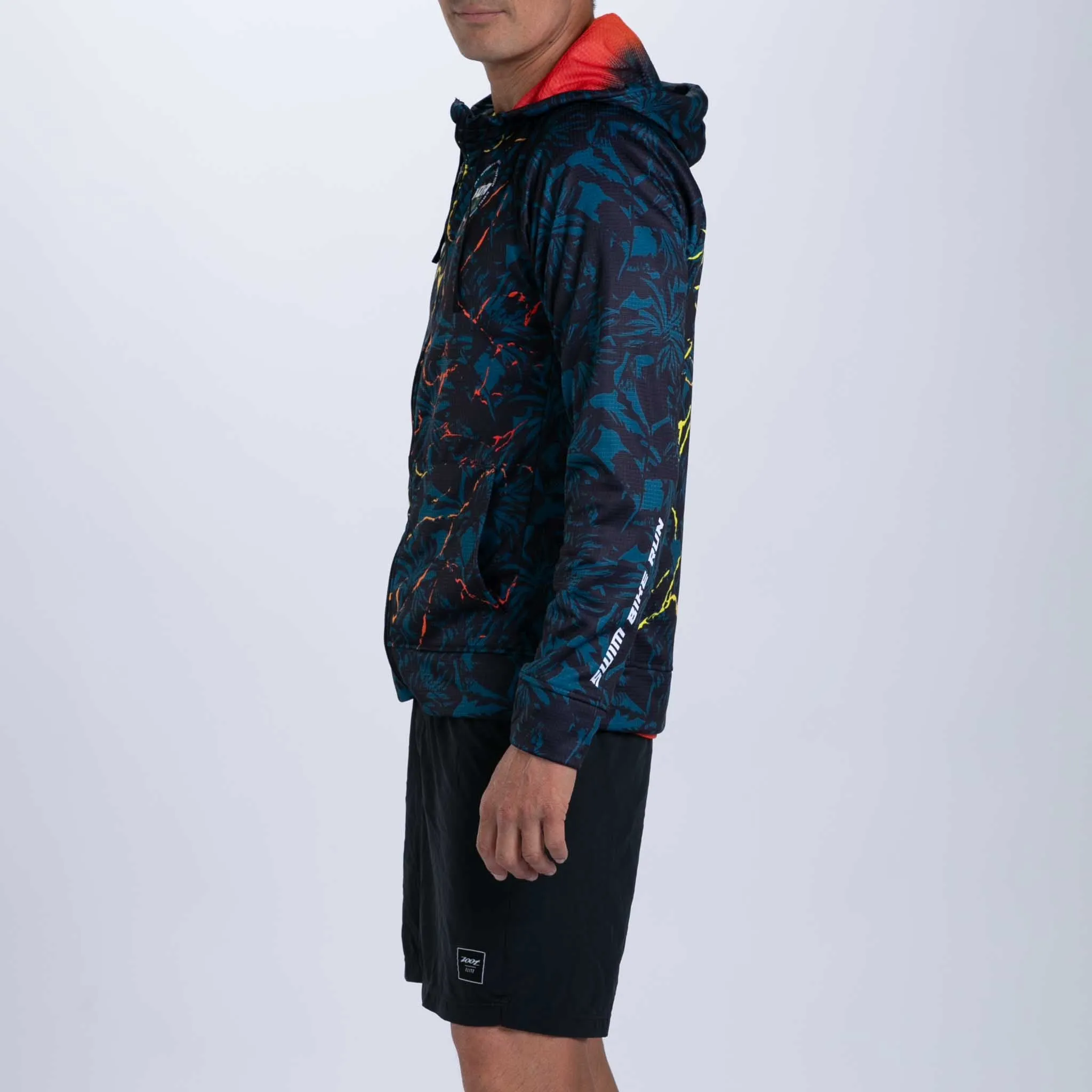 Mens LTD Run Thermo Hoodie - Koa