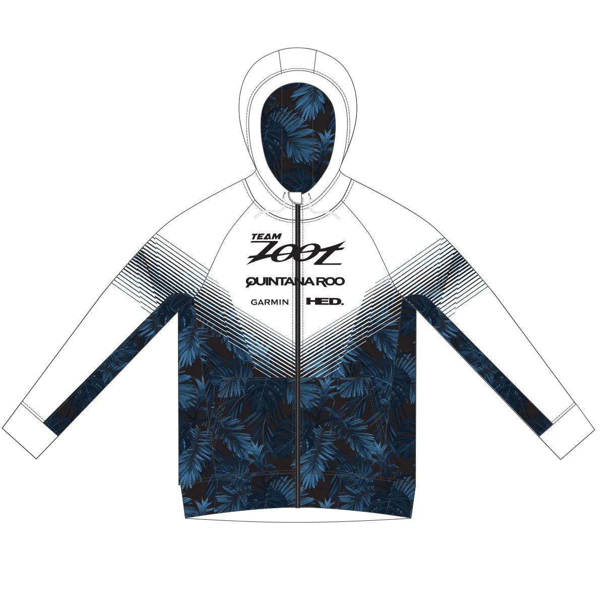 Mens LTD Run Thermo Hoodie - Team Zoot 2023