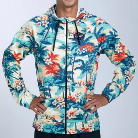 Mens LTD Run Thermo Hoodie - Vintage Hula