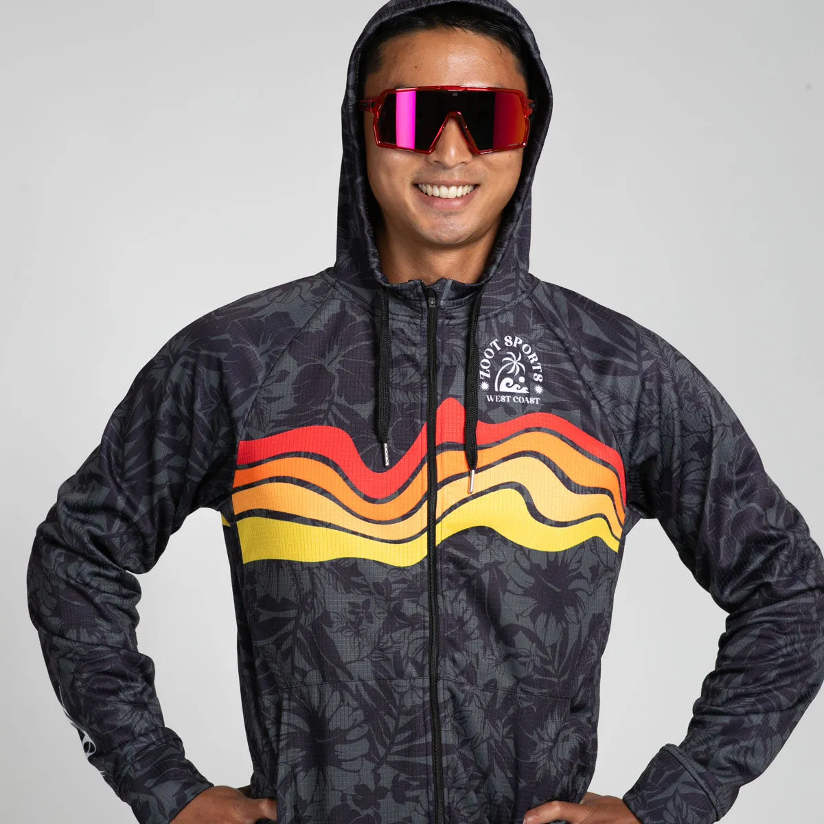 Men's Ltd Run Thermo Hoodie - West Coast