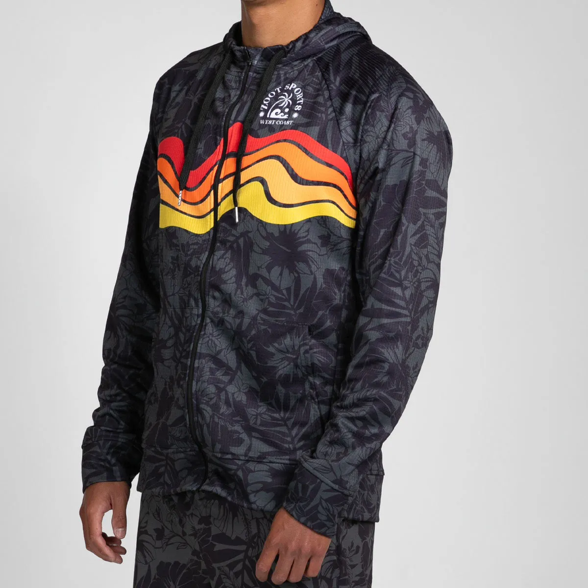 Men's Ltd Run Thermo Hoodie - West Coast