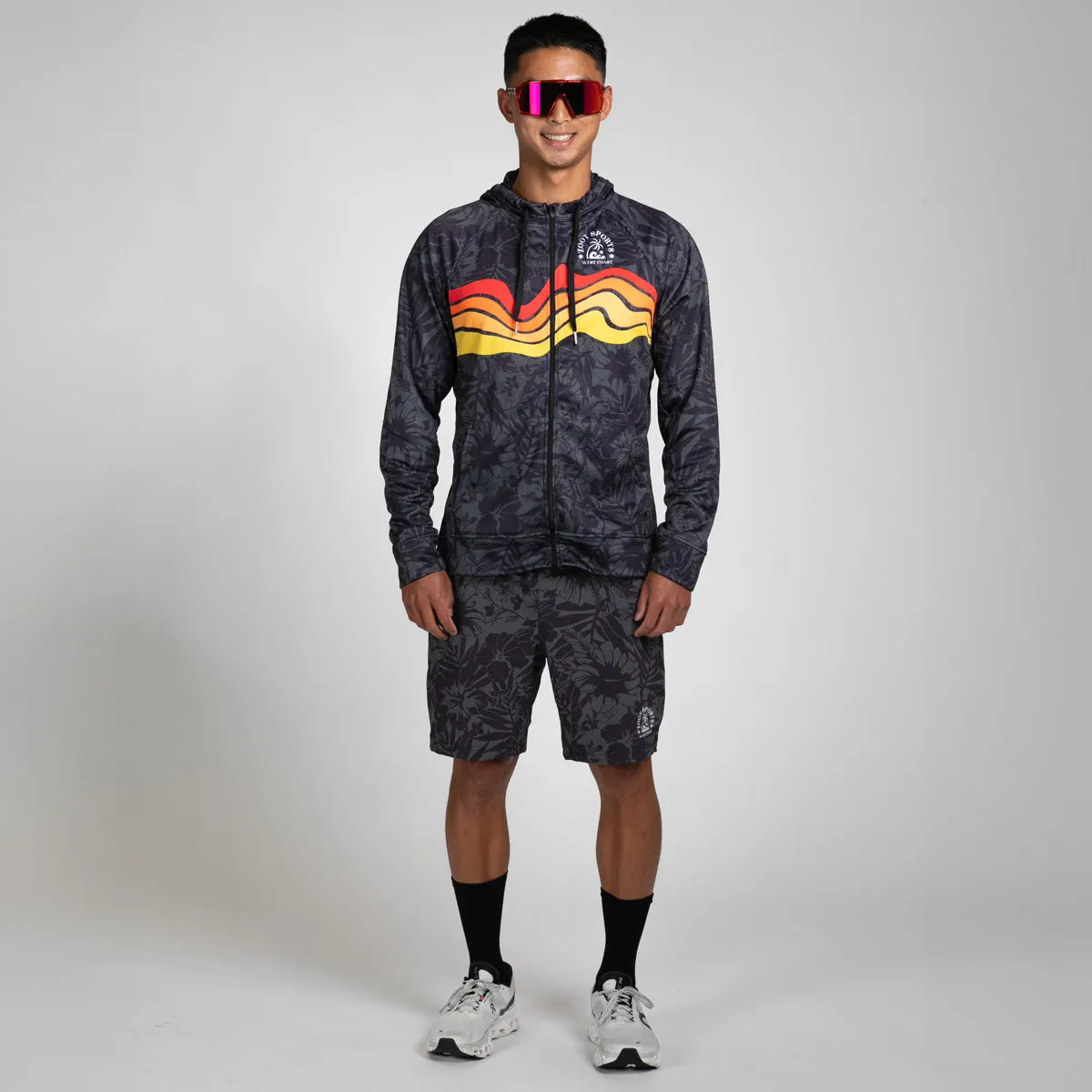 Men's Ltd Run Thermo Hoodie - West Coast