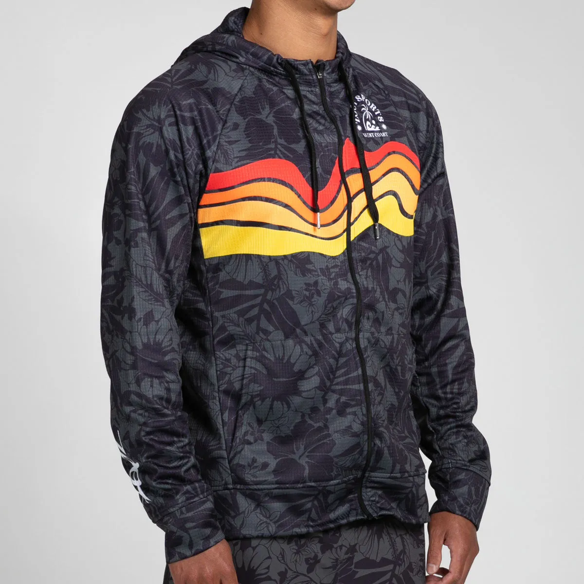 Men's Ltd Run Thermo Hoodie - West Coast