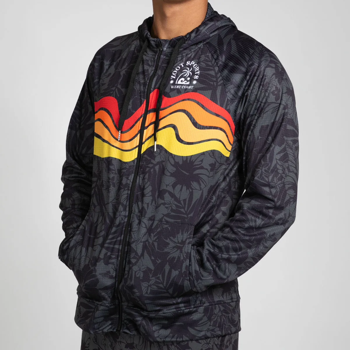 Men's Ltd Run Thermo Hoodie - West Coast