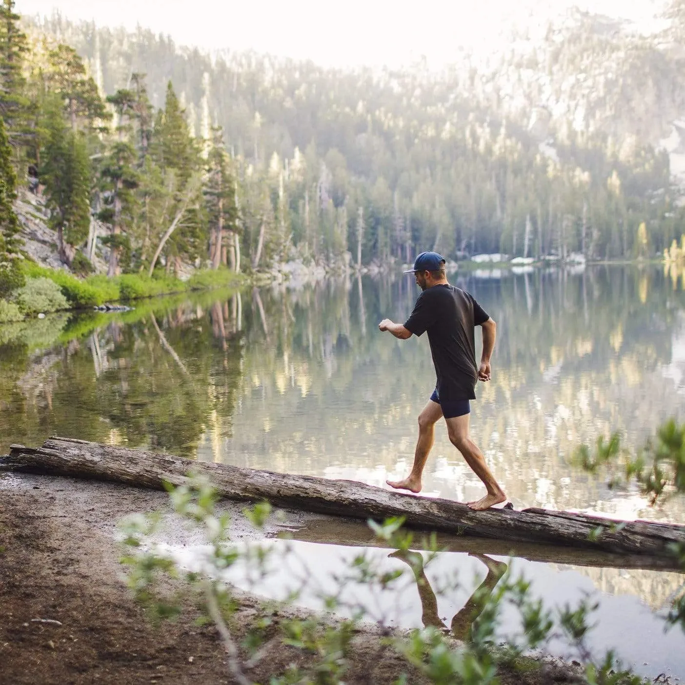 Men's Ridge Merino Wool Boxer Briefs