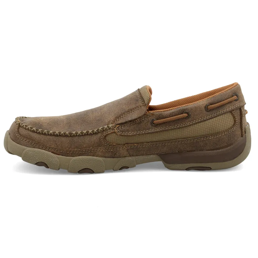 MEN'S SLIP-ON DRIVING MOC | Mdms002