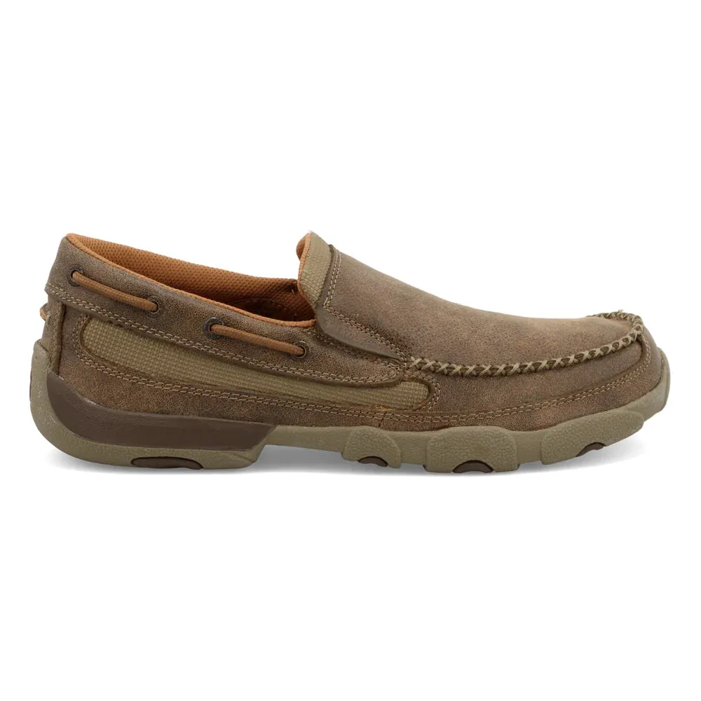 MEN'S SLIP-ON DRIVING MOC | Mdms002