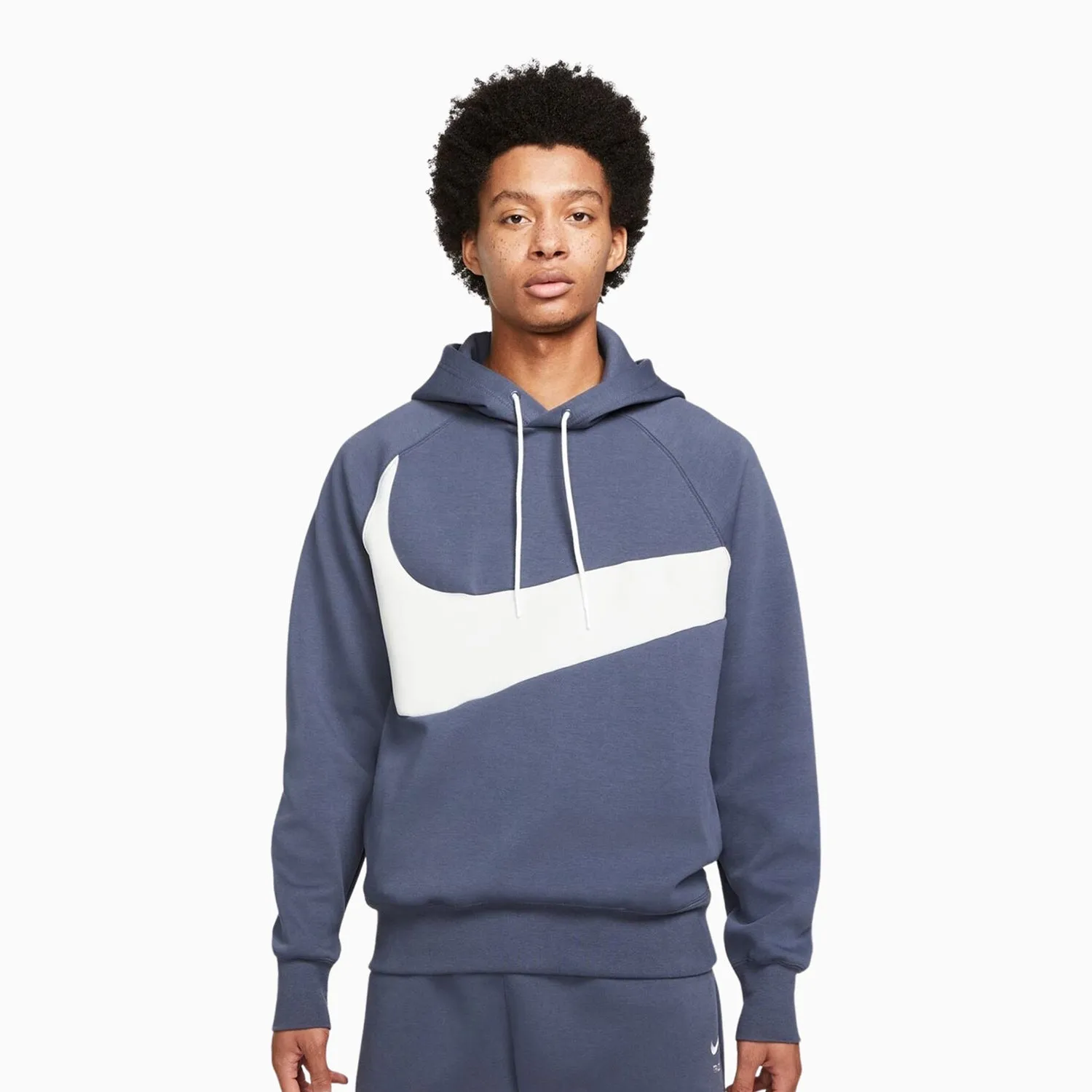 Men's Sportswear Swoosh Fleece Hoodie.