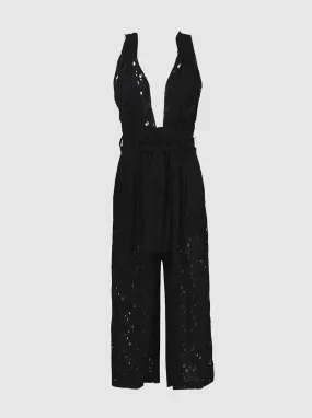 Mes Demoiselles Lassy Jumpsuit - Black