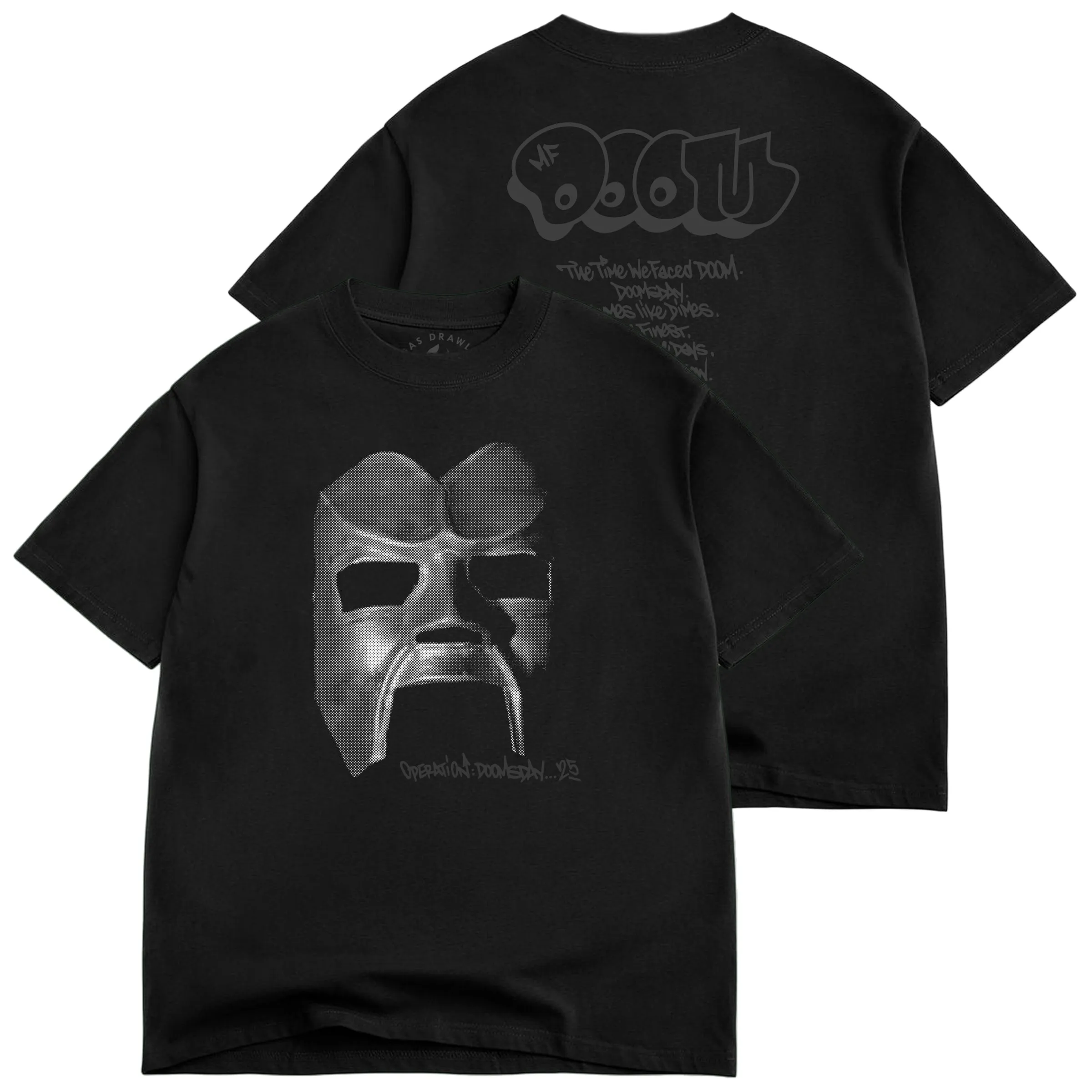 MF DOOM - Doomsday 25 Mask Shirt (Black)