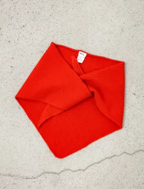 MHL Scout Scarf Lambswool Sports Red