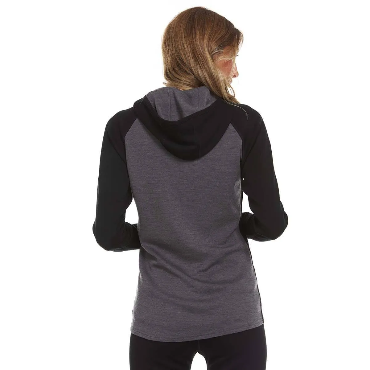 Midweight - Women's Full Zip Hoodie Woolverino