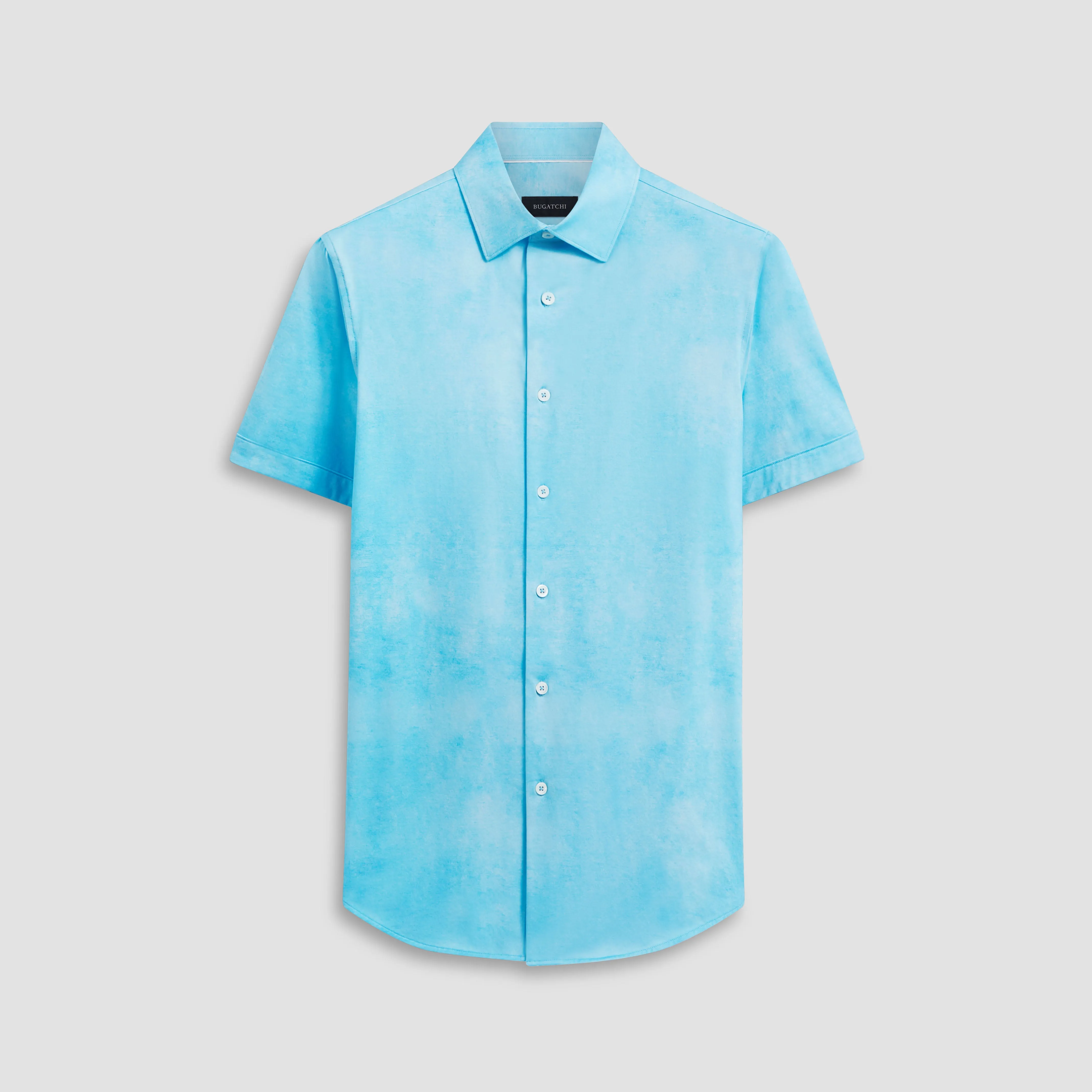 Miles Ombre OoohCotton Short Sleeve Shirt