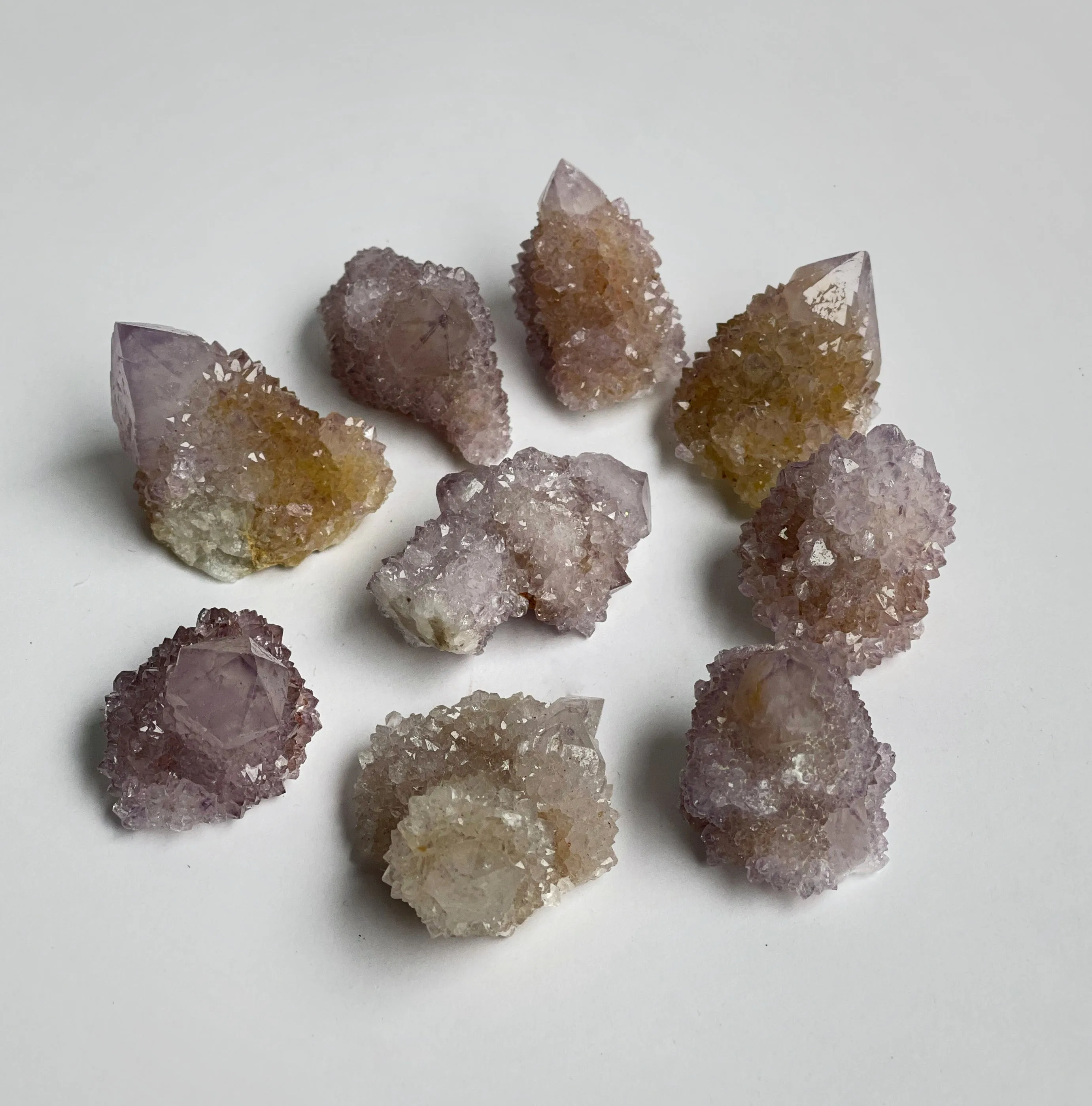 Mini Purple Spirit Quartz Cluster