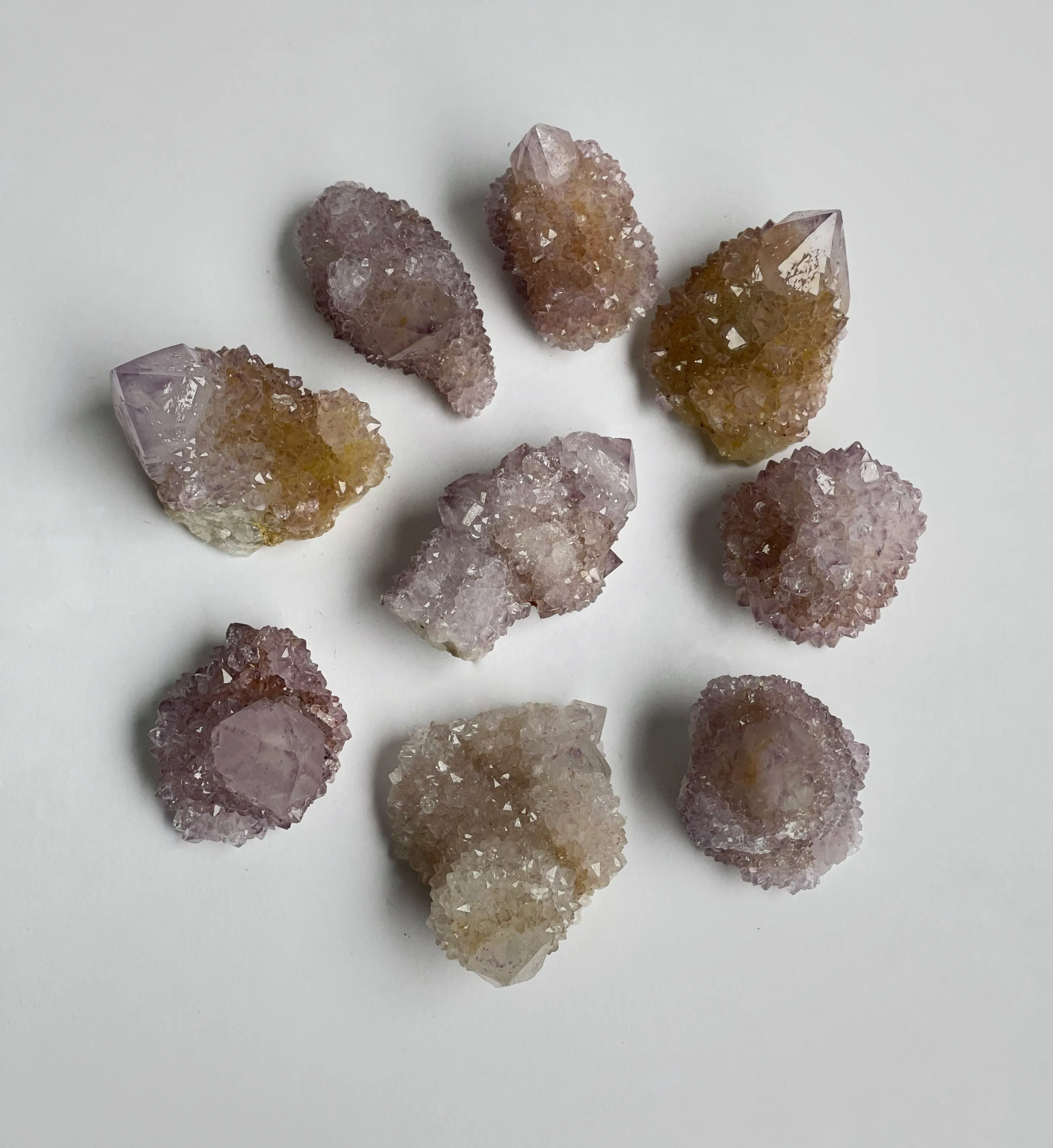 Mini Purple Spirit Quartz Cluster