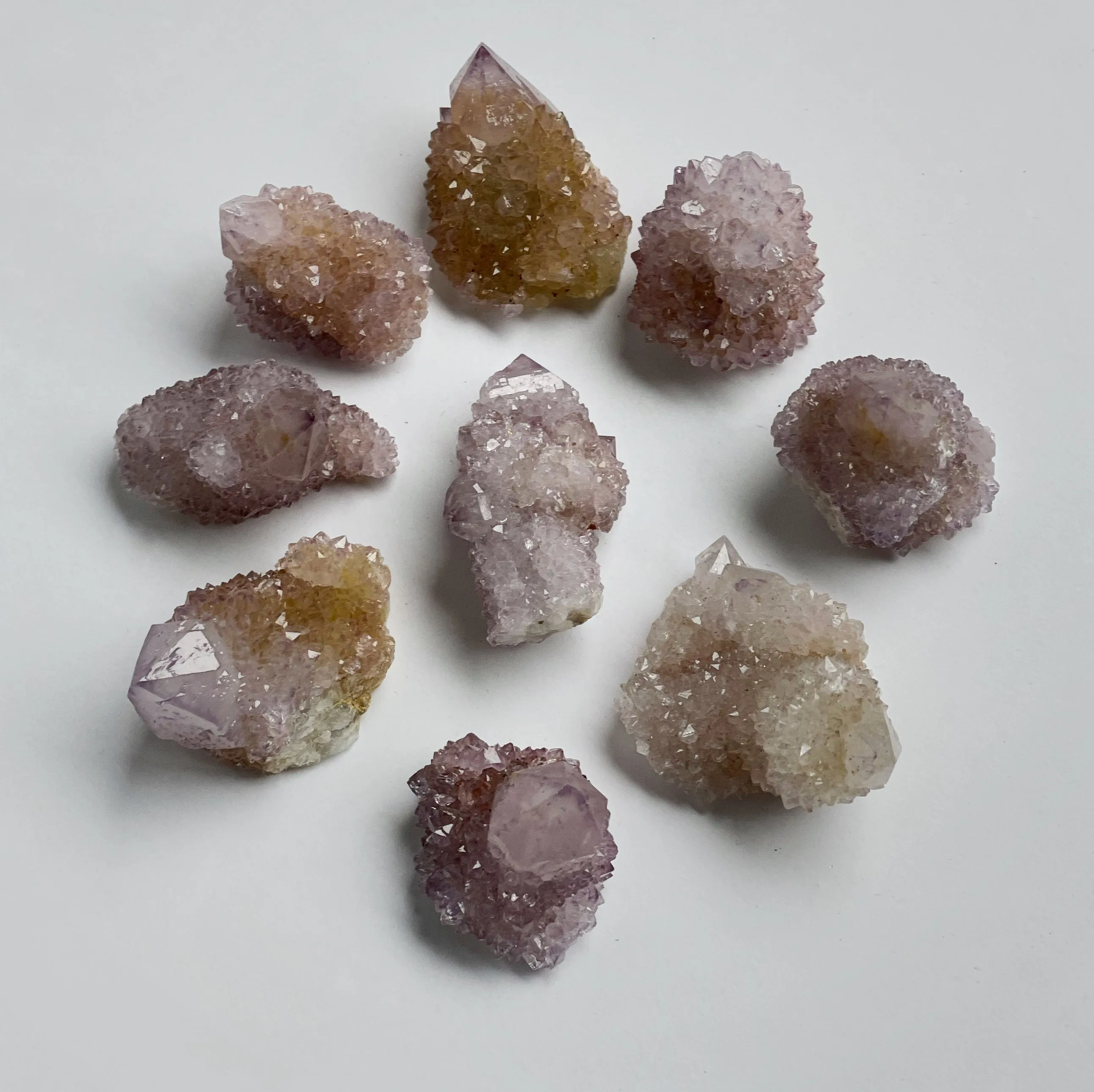 Mini Purple Spirit Quartz Cluster