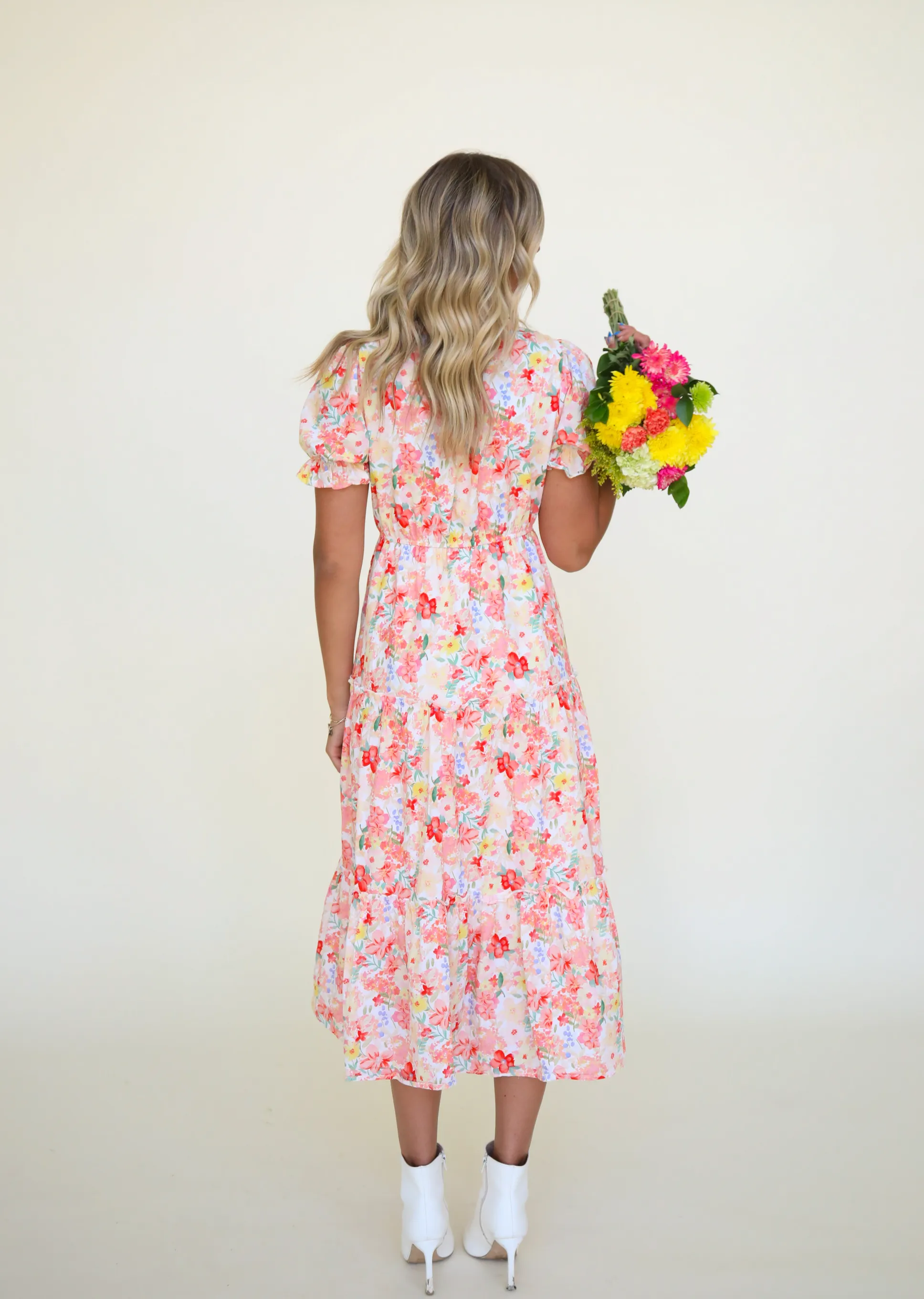 Miranda Floral Maxi Dress