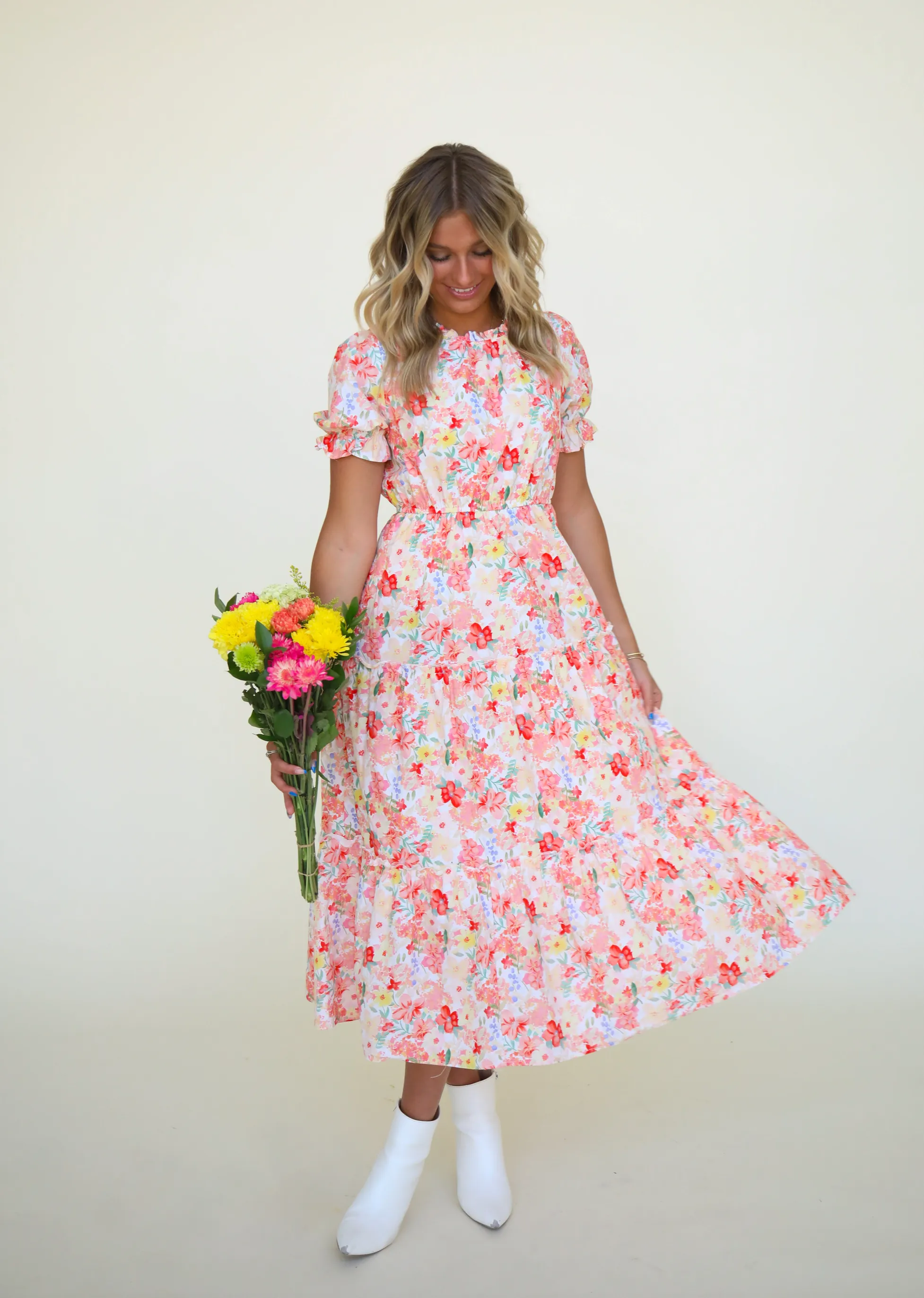 Miranda Floral Maxi Dress