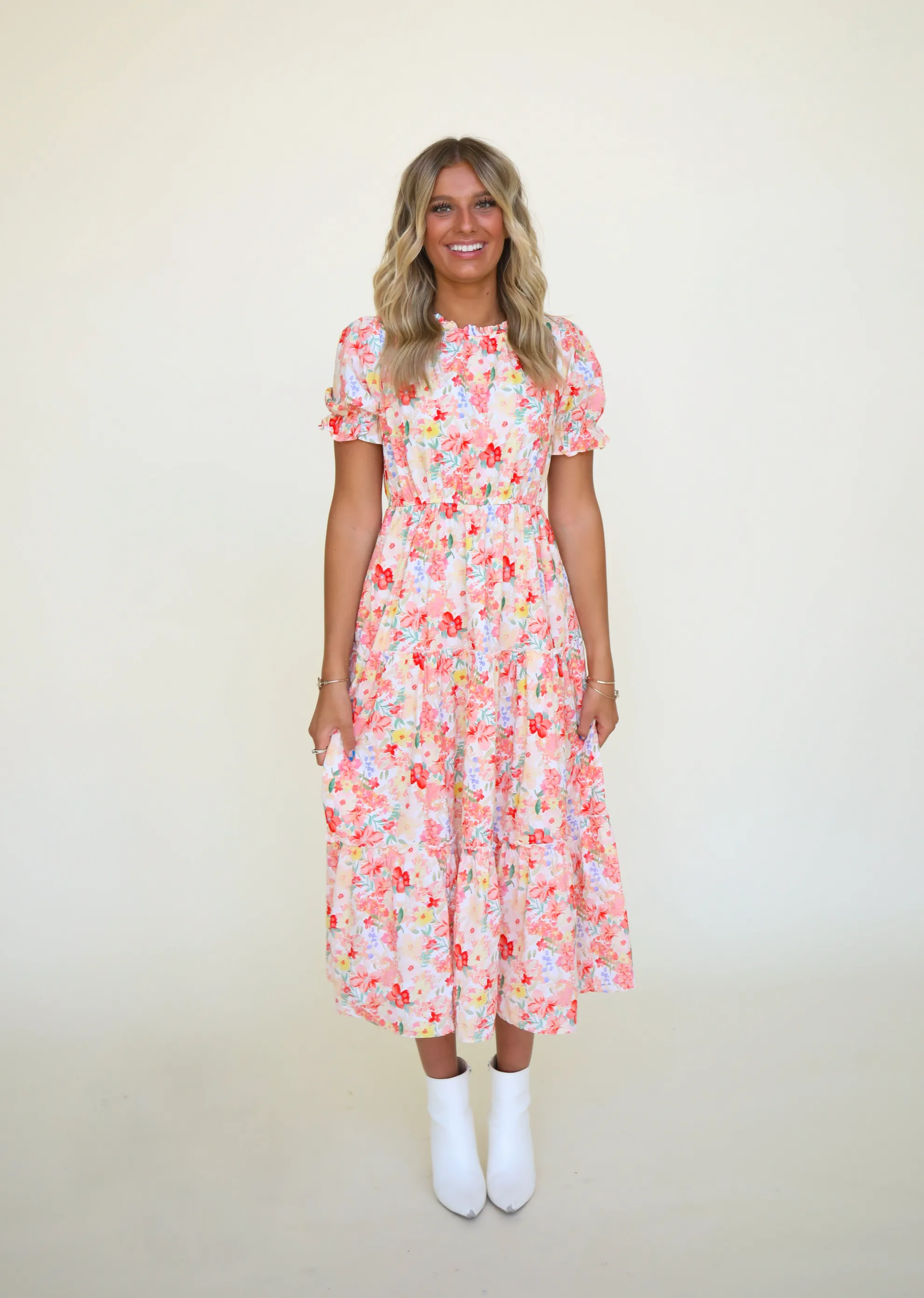 Miranda Floral Maxi Dress