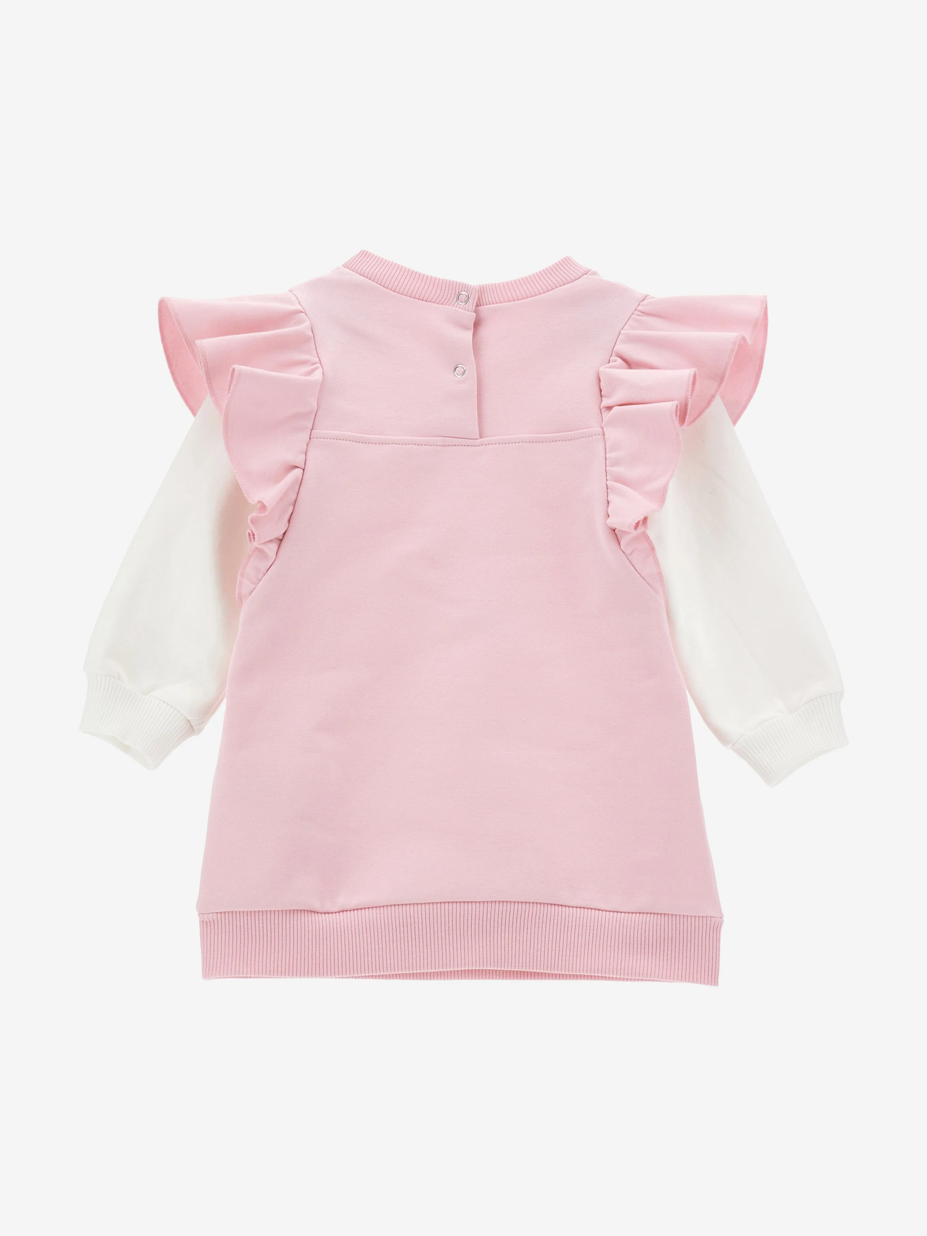 Monnalisa Baby Girls Sweater Dress in Pink