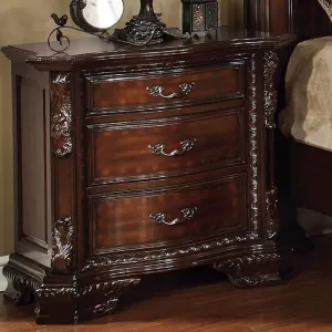 Monte Vista I Brown Cherry Night Stand