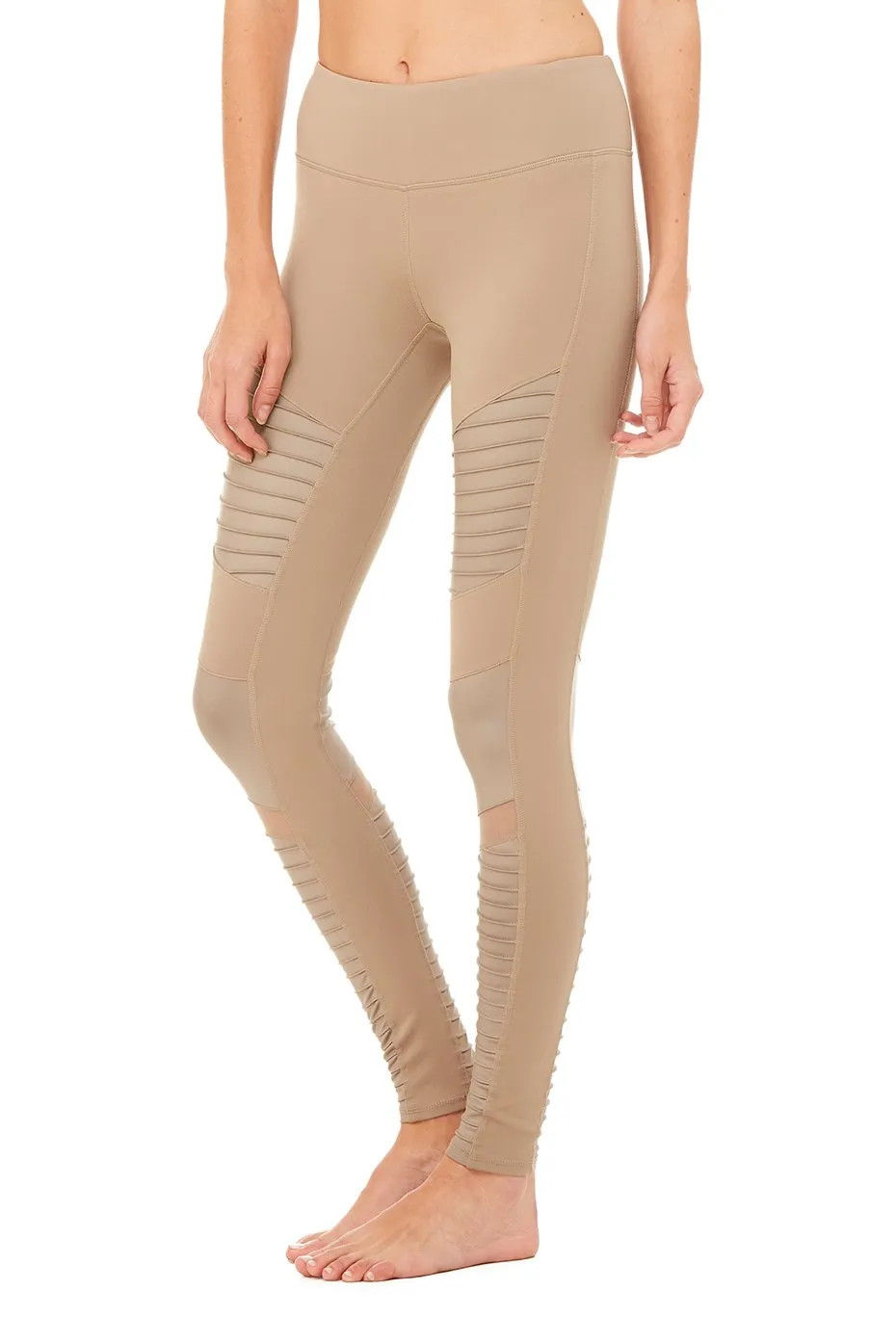 Moto Legging - Gravel/Gravel Glossy